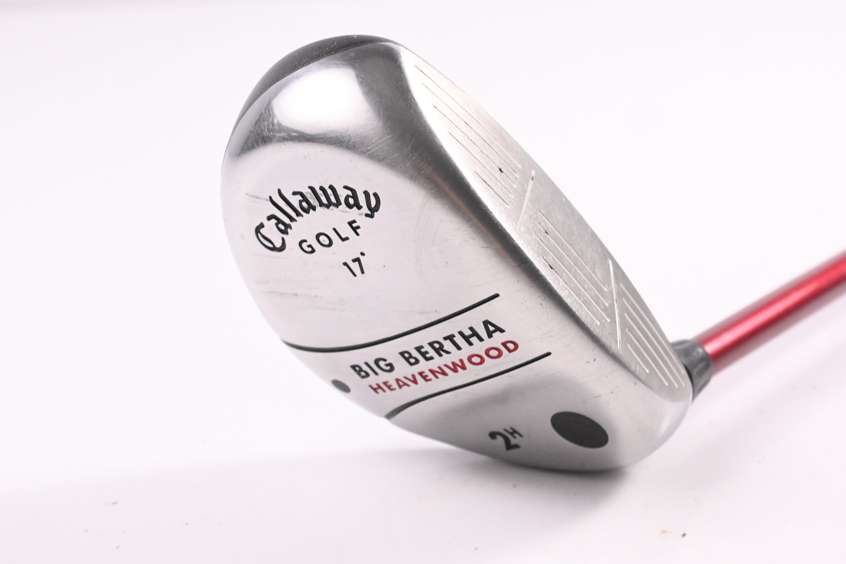Callaway Heavenwood #2 Hybrid / 17 Degree / Firm Flex Callaway RCH 75 Shaft