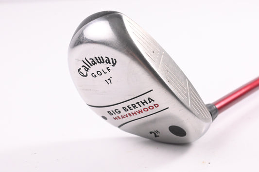 Callaway Heavenwood #2 Hybrid / 17 Degree / Firm Flex Callaway RCH 75 Shaft