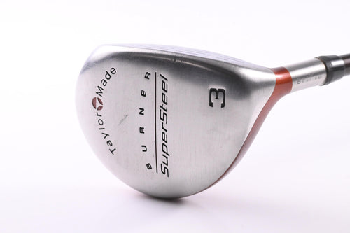 Taylormade Supersteel #3 Wood / 15 Degree / Stiff Flex Taylormade 90 Shaft
