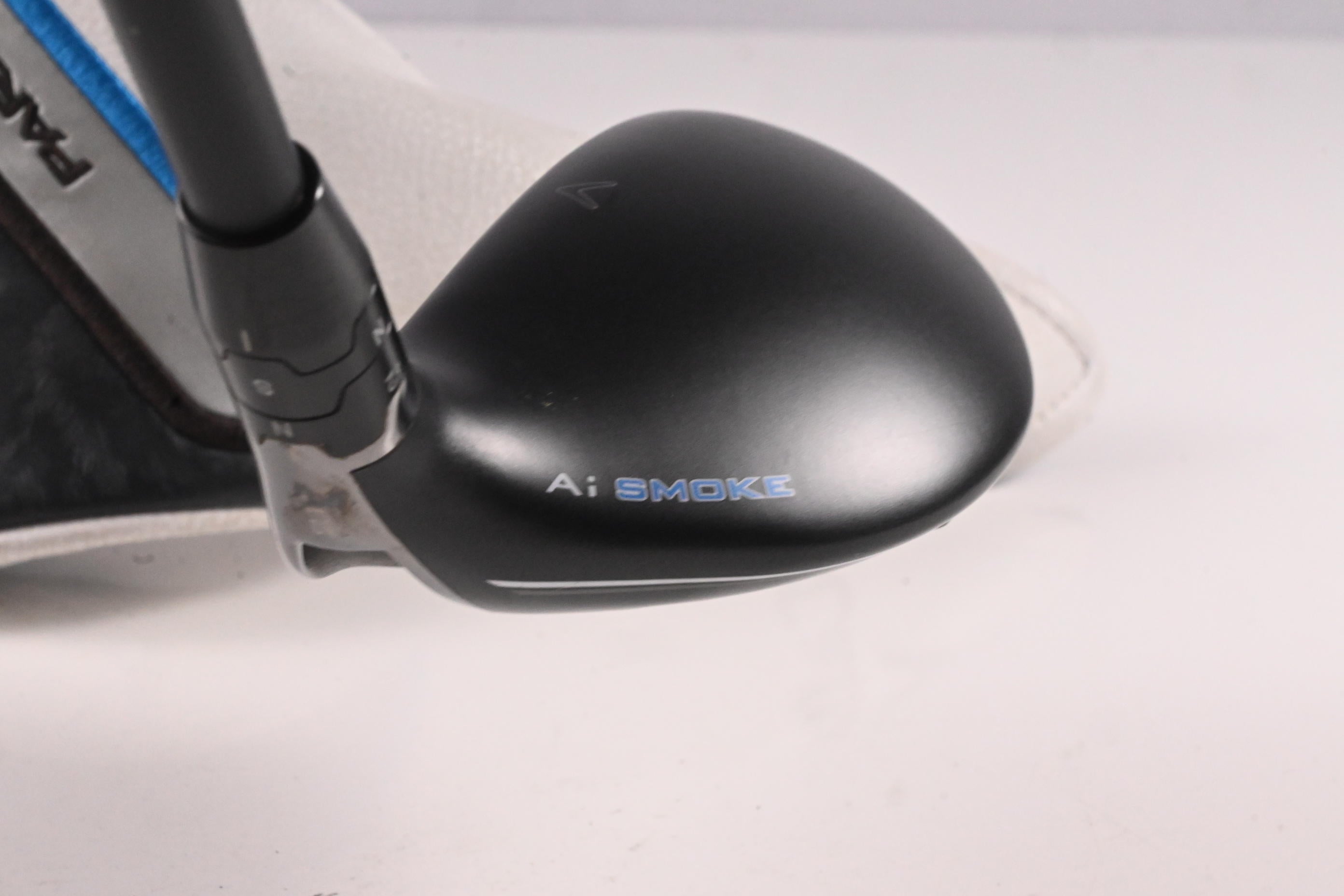 Callaway Paradym Ai Smoke #4 Hybrid / 22 Degree / Regular Flex Cypher 60 Shaft