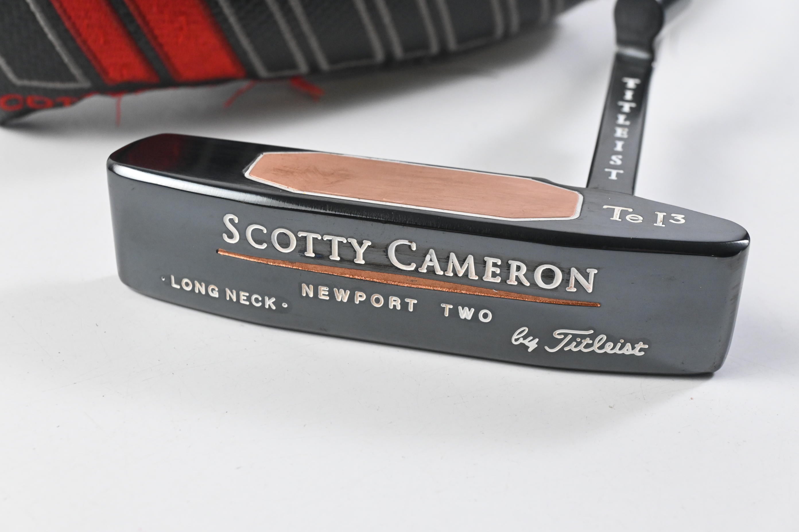 Scotty Cameron Teryllium Tel 3 Newport 2 Long Neck / 34 Inch / Refurbished