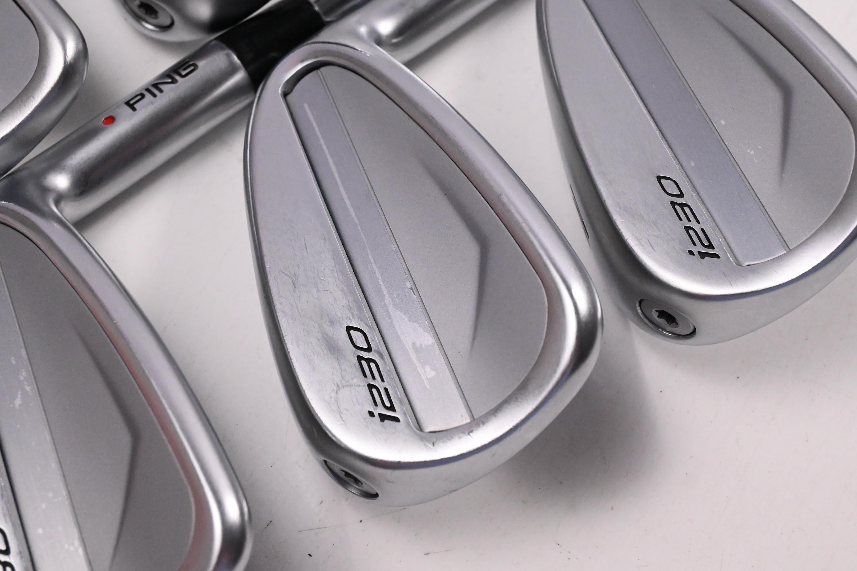 Ping i230 Irons / 6-PW / Red Dot / Stiff Flex Dynamic Gold 105 S300 Shafts