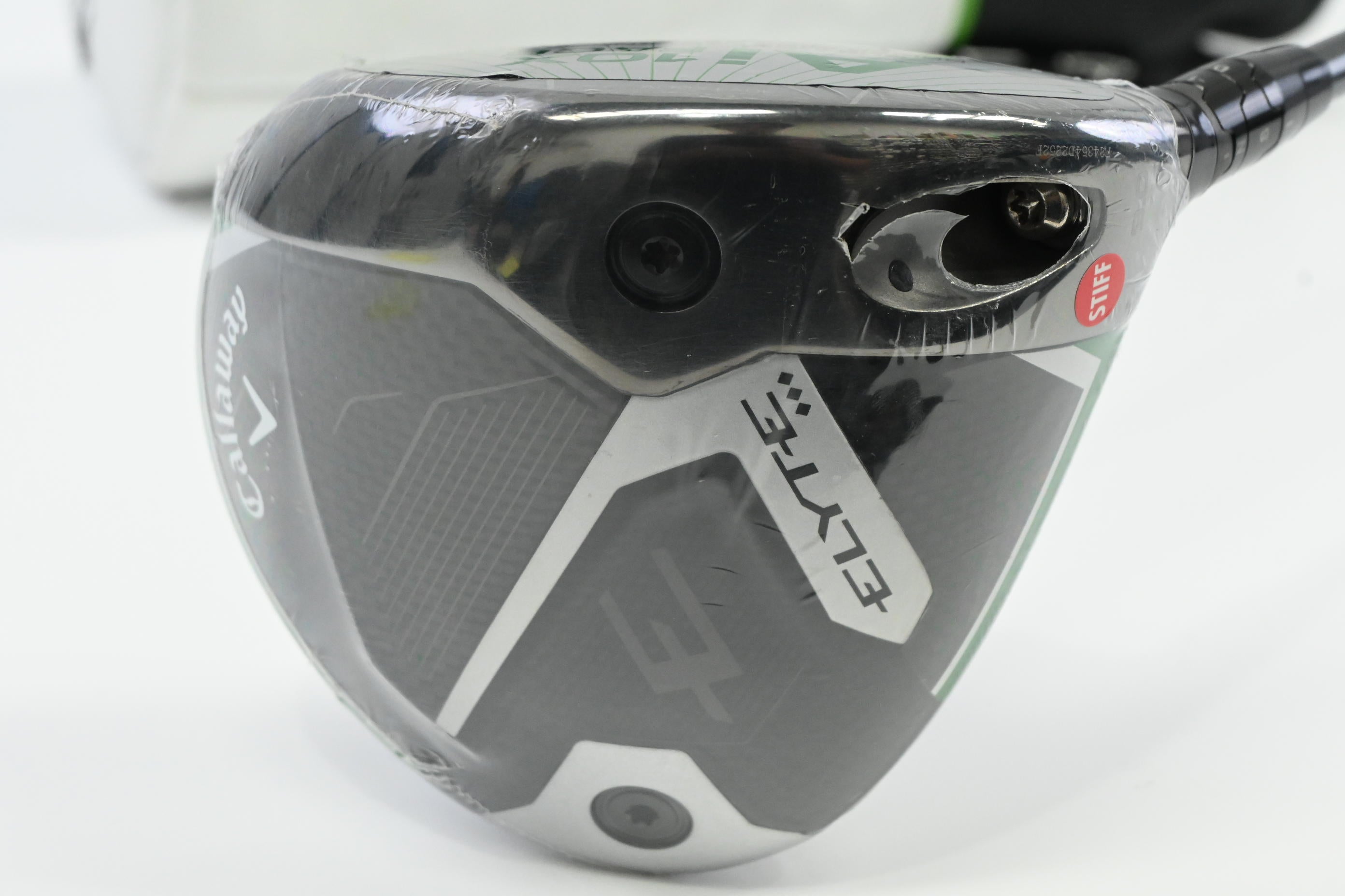 Callaway Elyte Triple Diamond Driver / 9 Degree / Stiff Flex Denali Charcoal 60