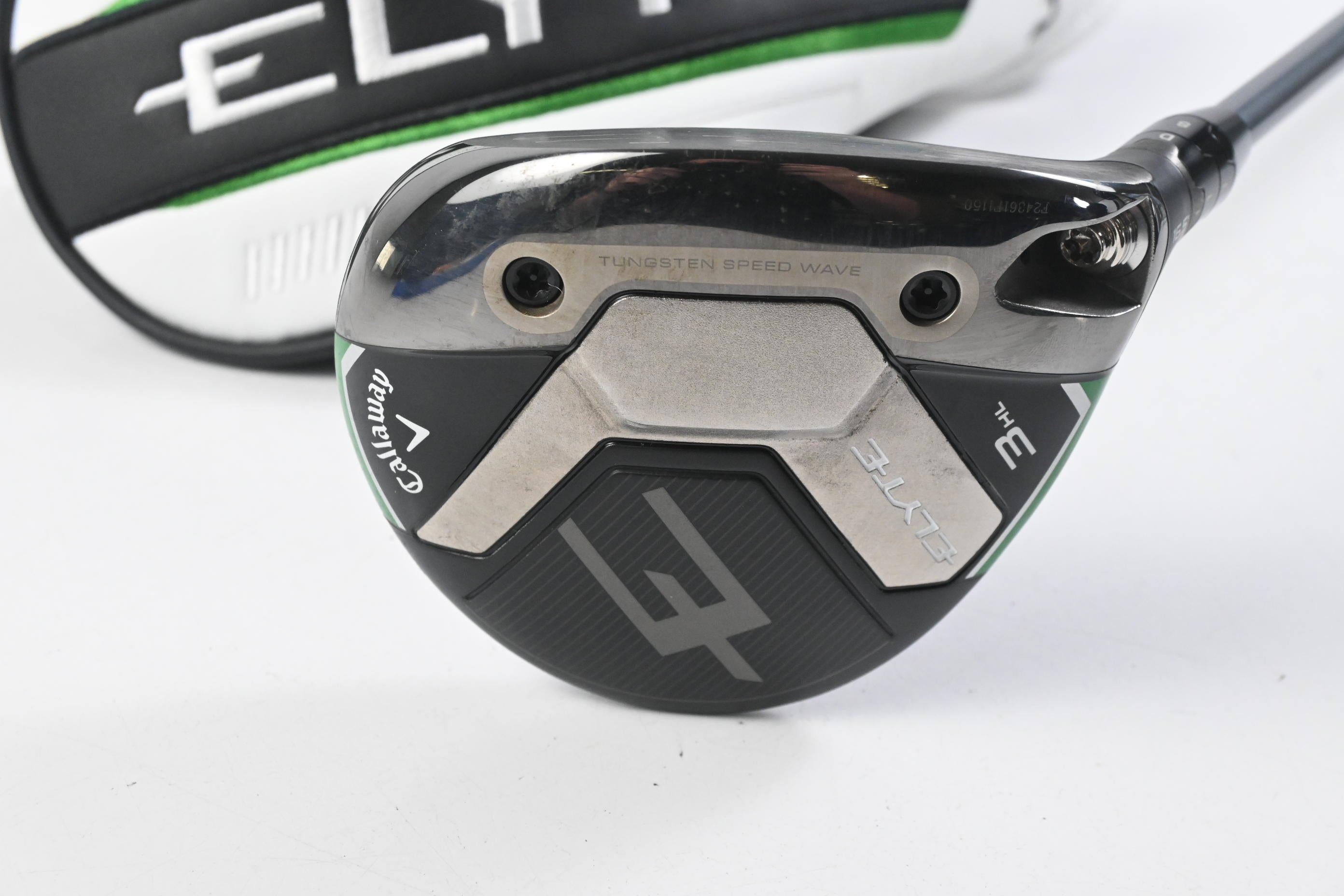 Callaway Elyte #3 HL Wood / 16.5 Degree / Regular Flex Denali Charcoal 60 Shaft