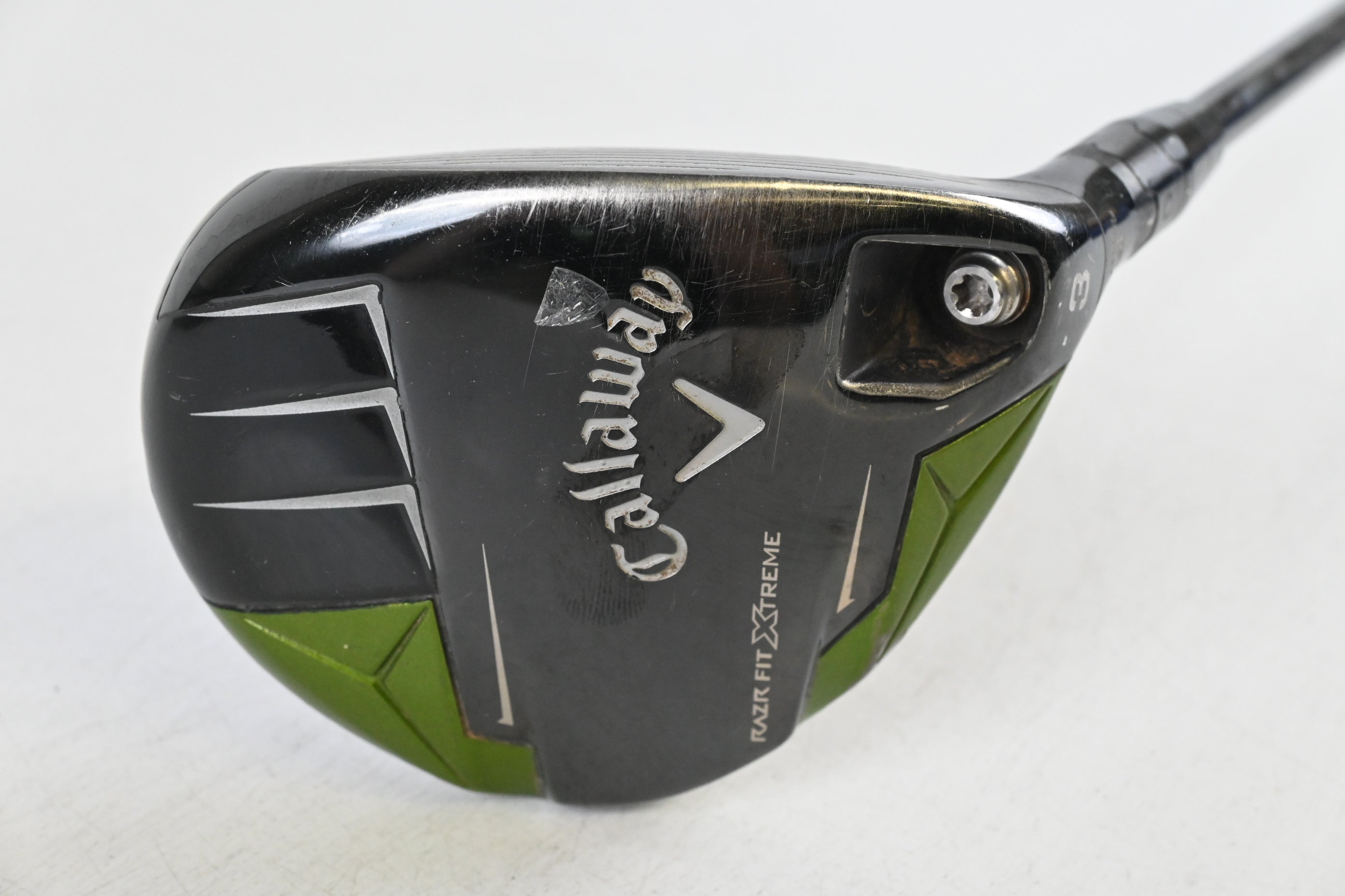 Callaway RAZR Fit Xtreme #3 Wood / 15 Degree / Stiff Flex Aldila Trinity 75