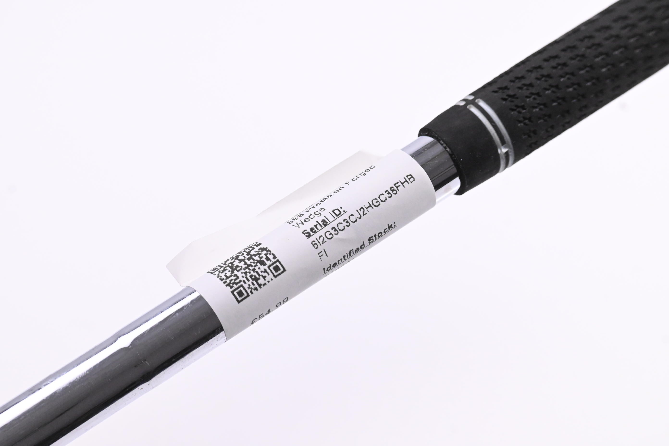 Cleveland REG.588 Tour Lob Wedge / 58 Degree / Wedge Flex Steel Shaft