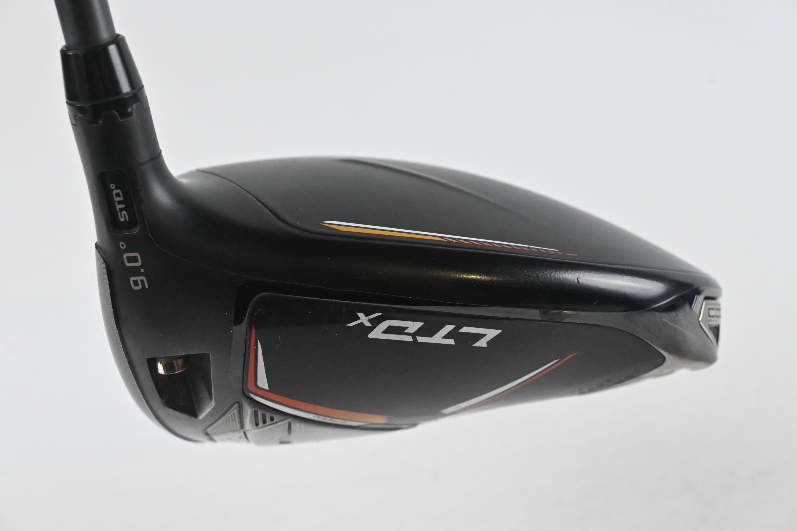 Cobra LTDx Driver / 9 Degree / Stiff Flex Hzrdus Smoke IM10 60 Shaft
