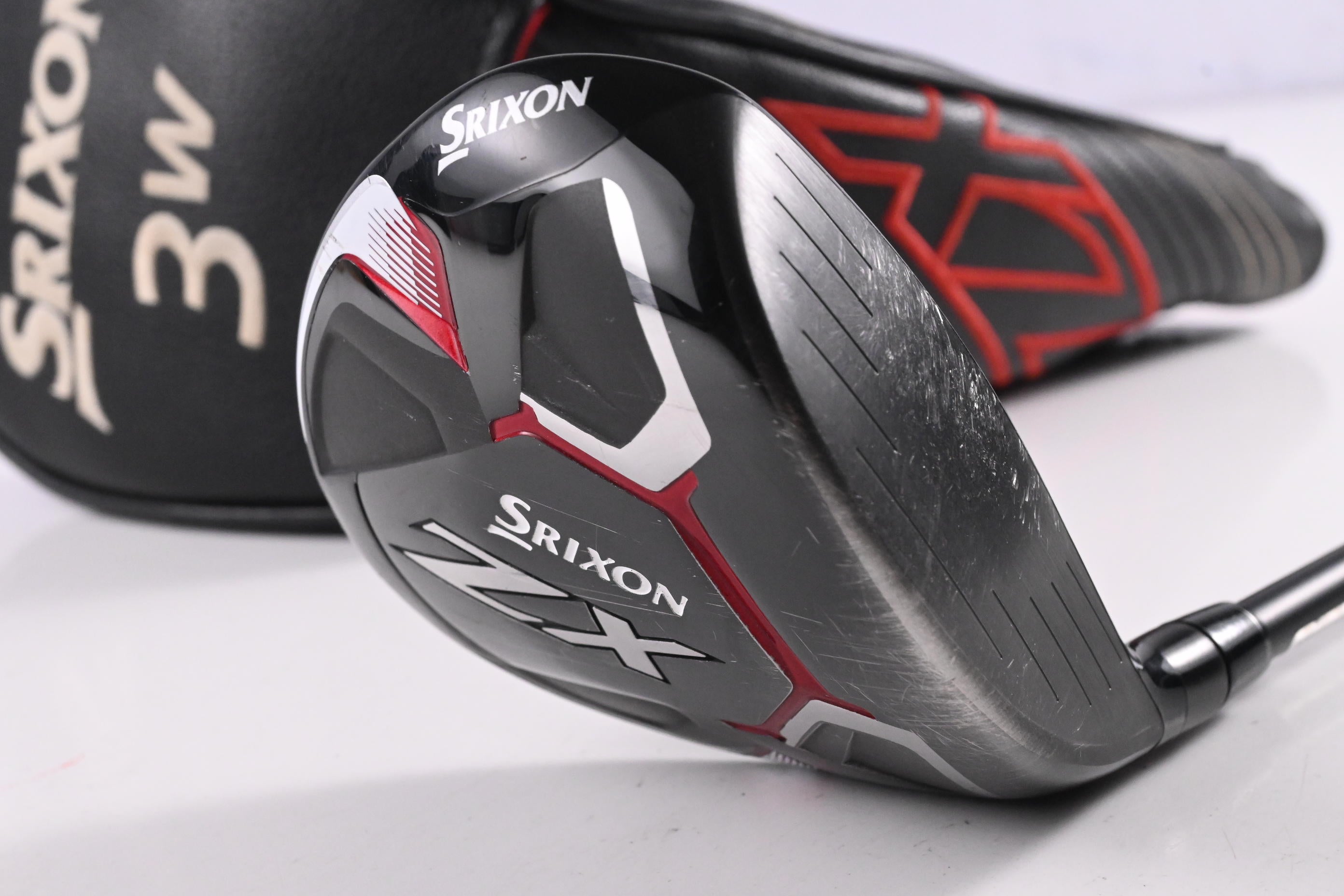 Srixon ZX #3 Wood / 15 Degree / Stiff Shaft Miyazaki Codex 4 Shaft