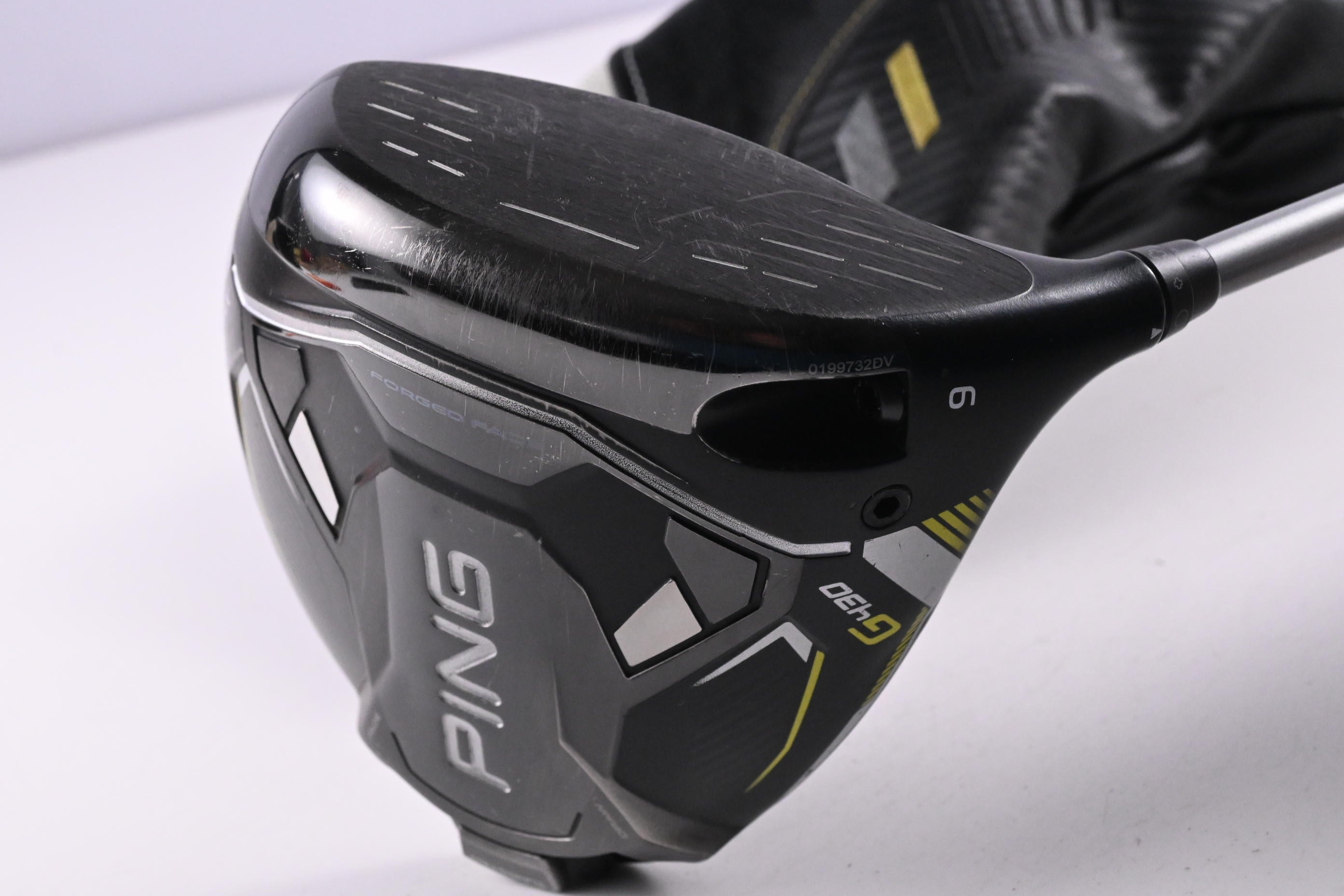 Ping G430 Max Driver / 9 Degree / Senior Flex Ping ALTA Quick 45 Shaft