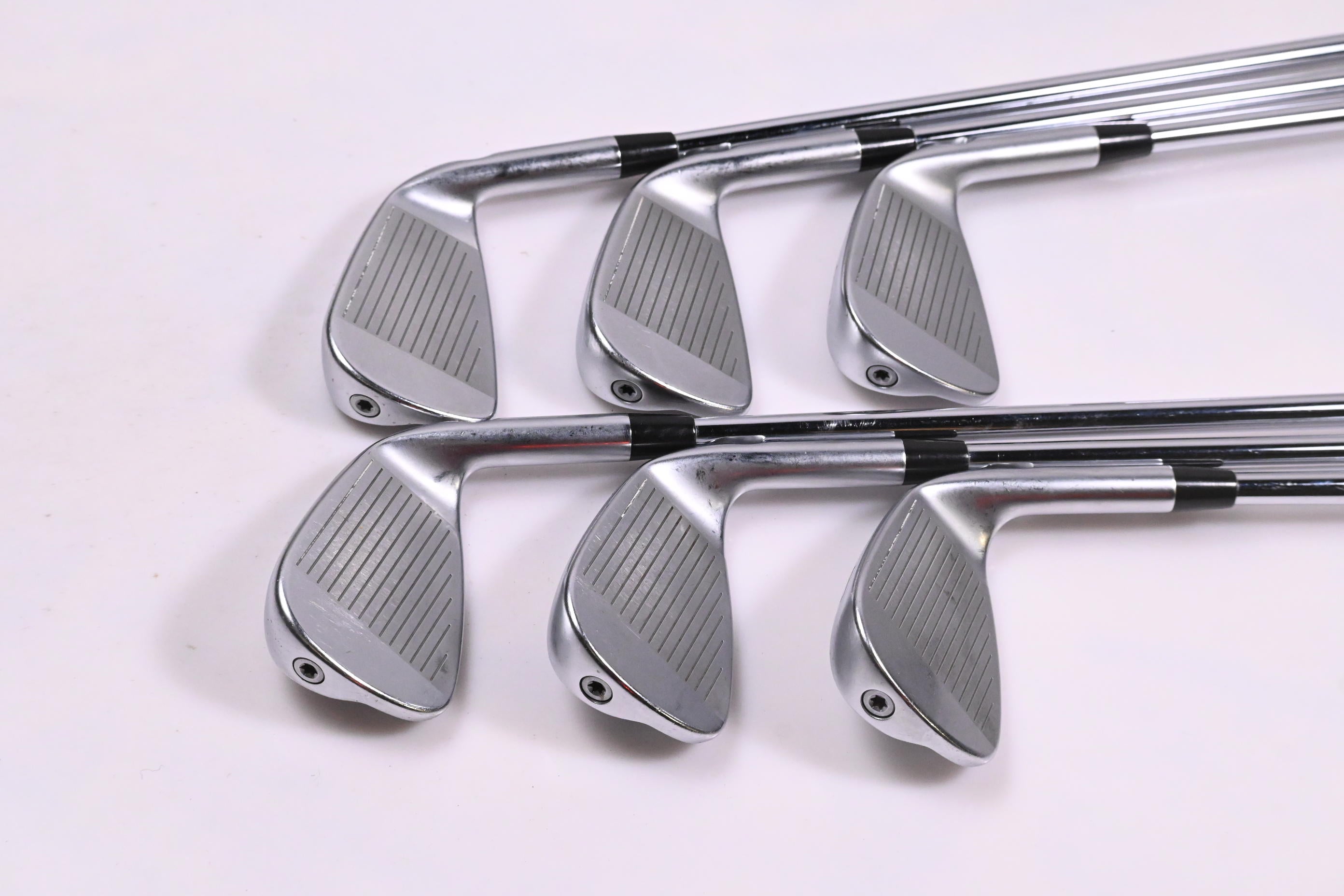Left Hand Ping i500 Irons / 5-PW / Black Dot / Regular Flex Project X LZ 115 Shafts