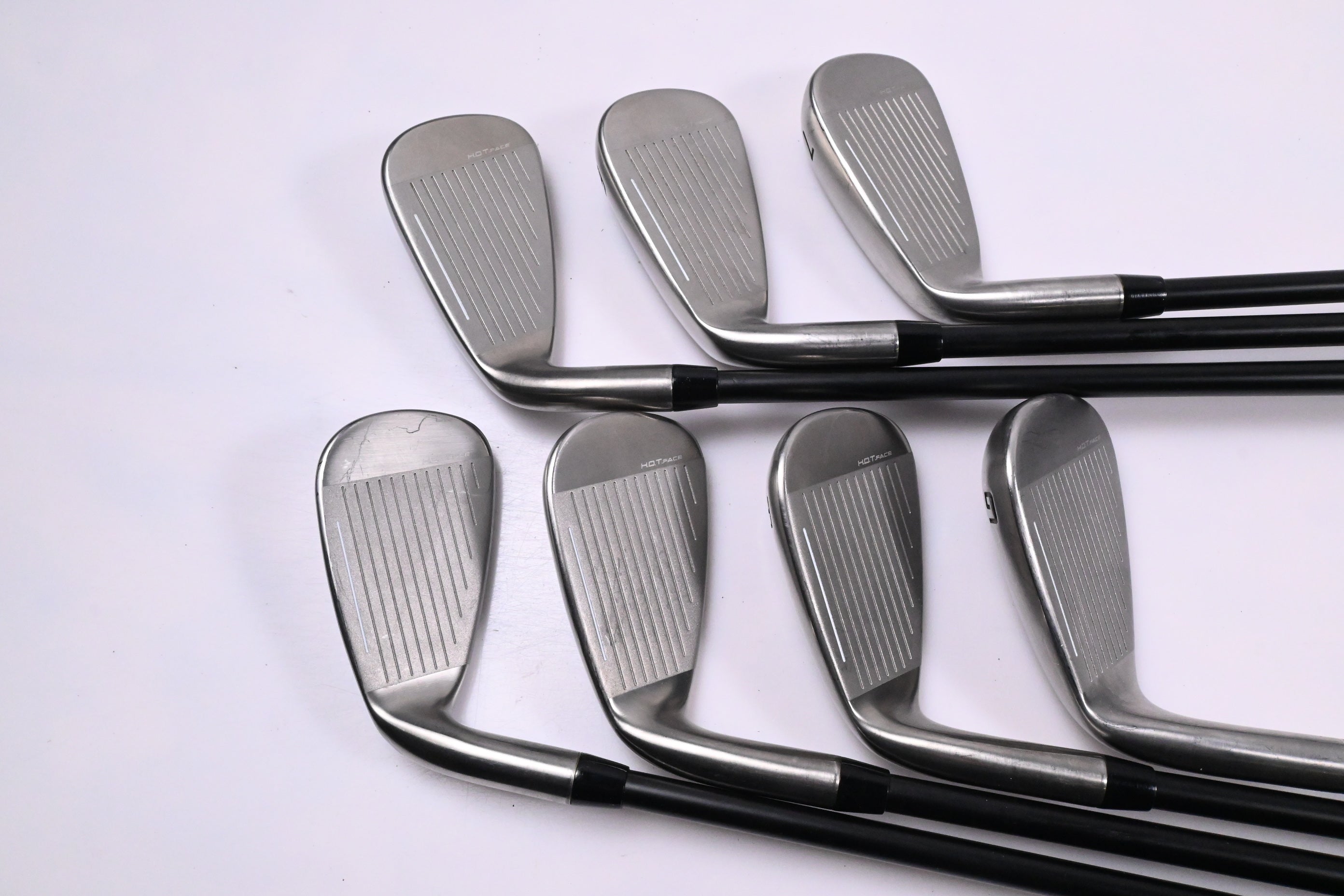 Ladies Cobra DS-Adapt Max Irons / 5-PW+GW / Ladies Flex KBS PGI 55 Shafts