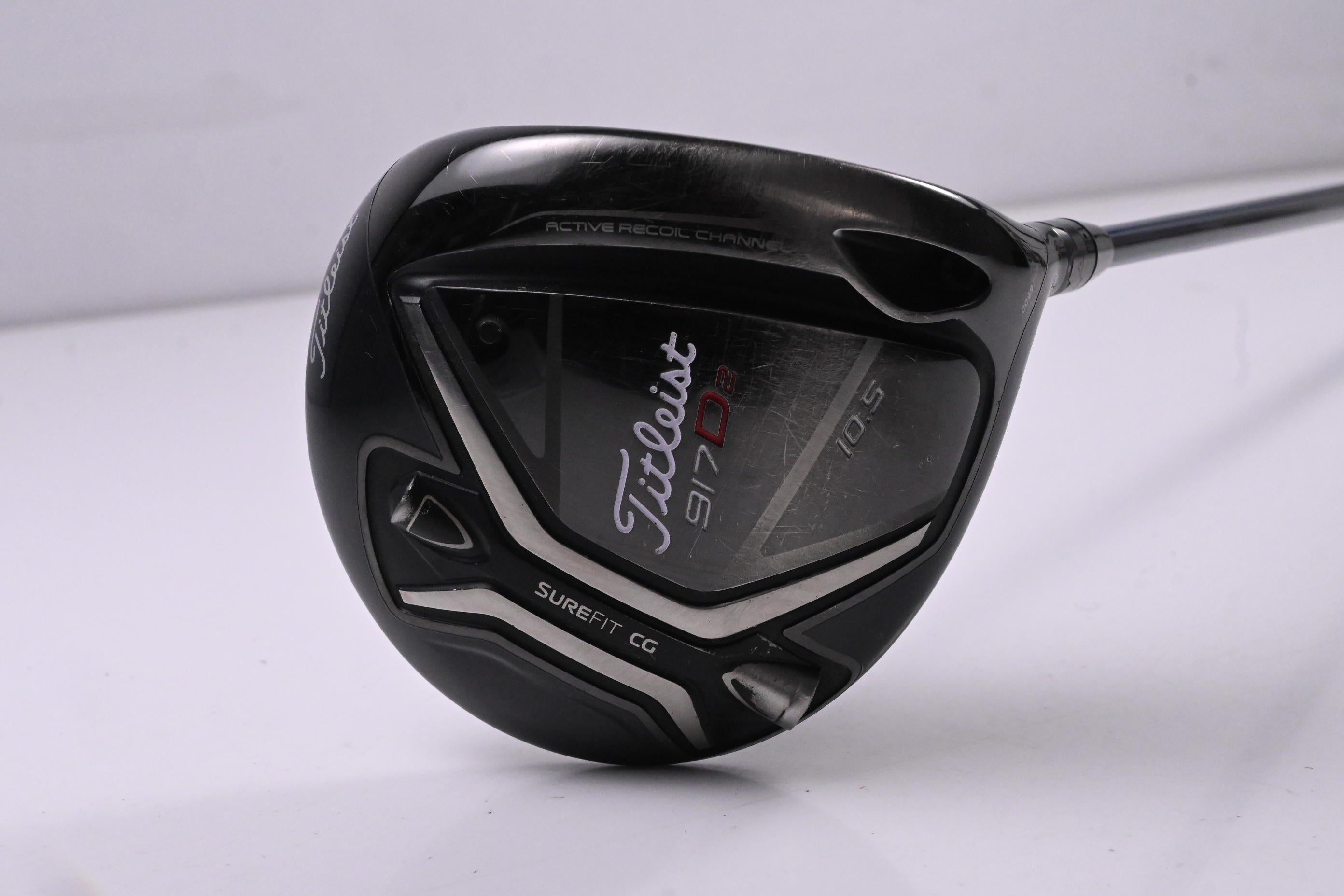Titleist 917 D2 Driver / 10.5 Degree / Stiff Flex Fujikura Speeder Pro 64 Shaft