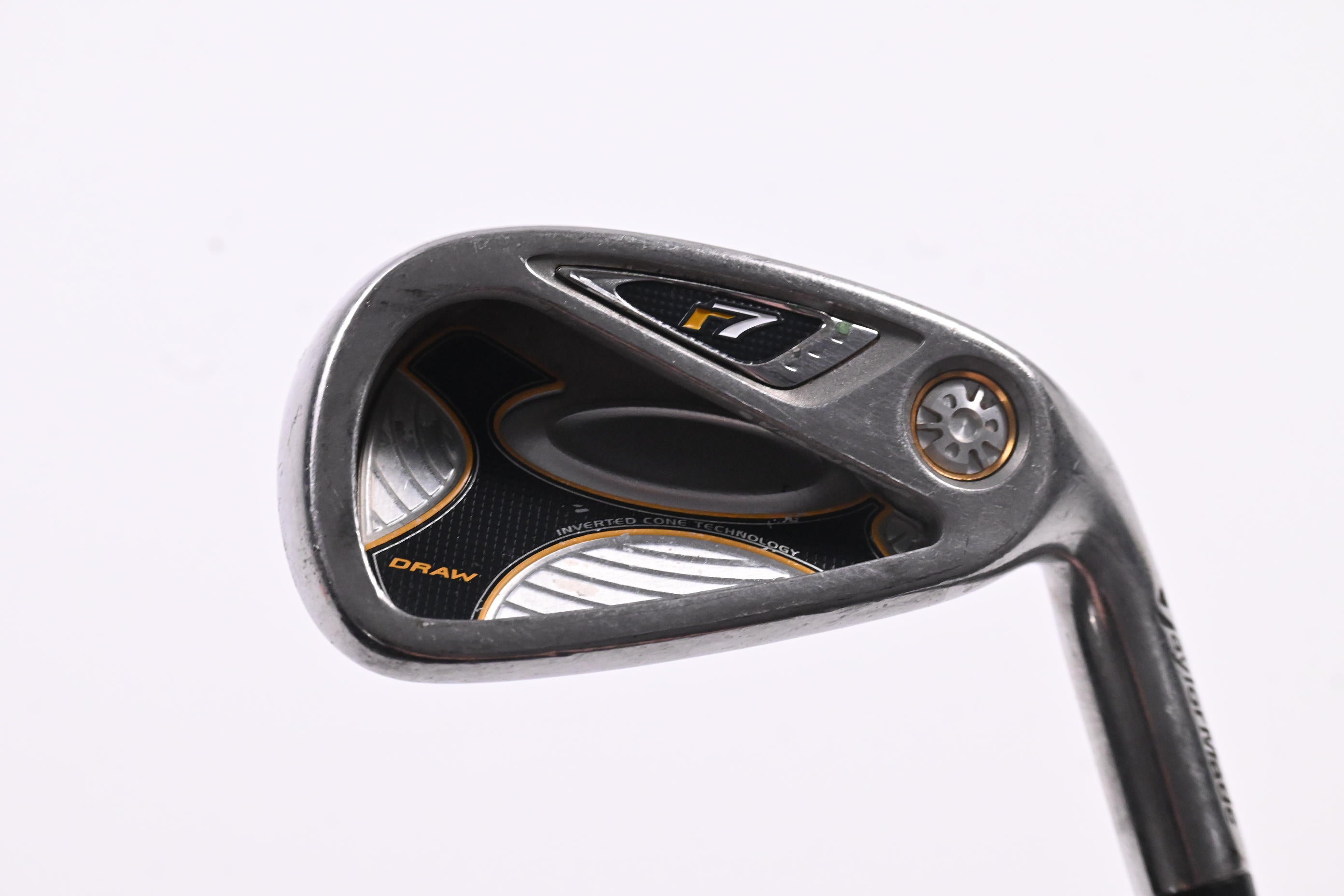 Taylormade R7 Draw #6 Iron / Regular Flex Burner REAX 55 Shaft