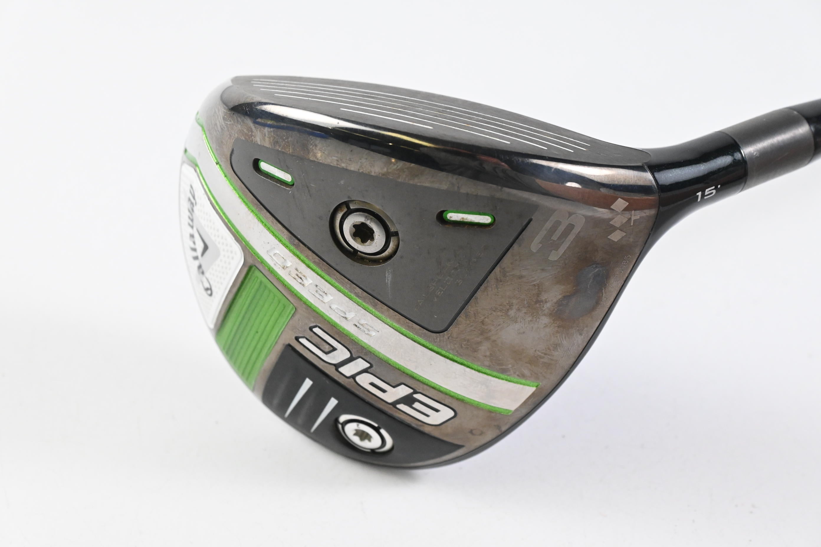 Tour Issue Callaway Epic Speed Triple Diamond #3 Wood / 15 Degree / Regular Flex