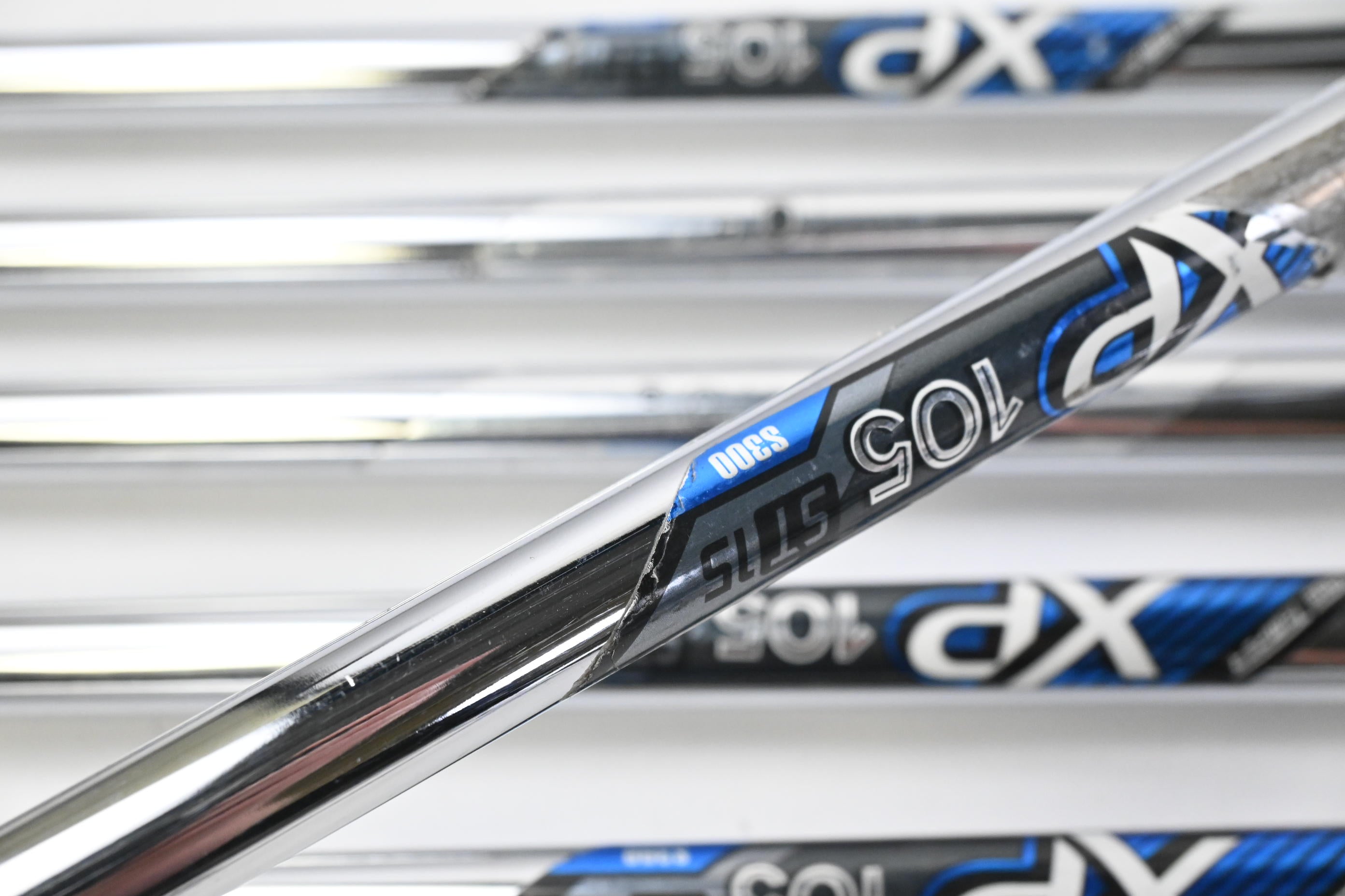 Callaway Rogue Pro Irons / 4-PW / Stiff Flex XP 105 ST 15 S300 Shafts