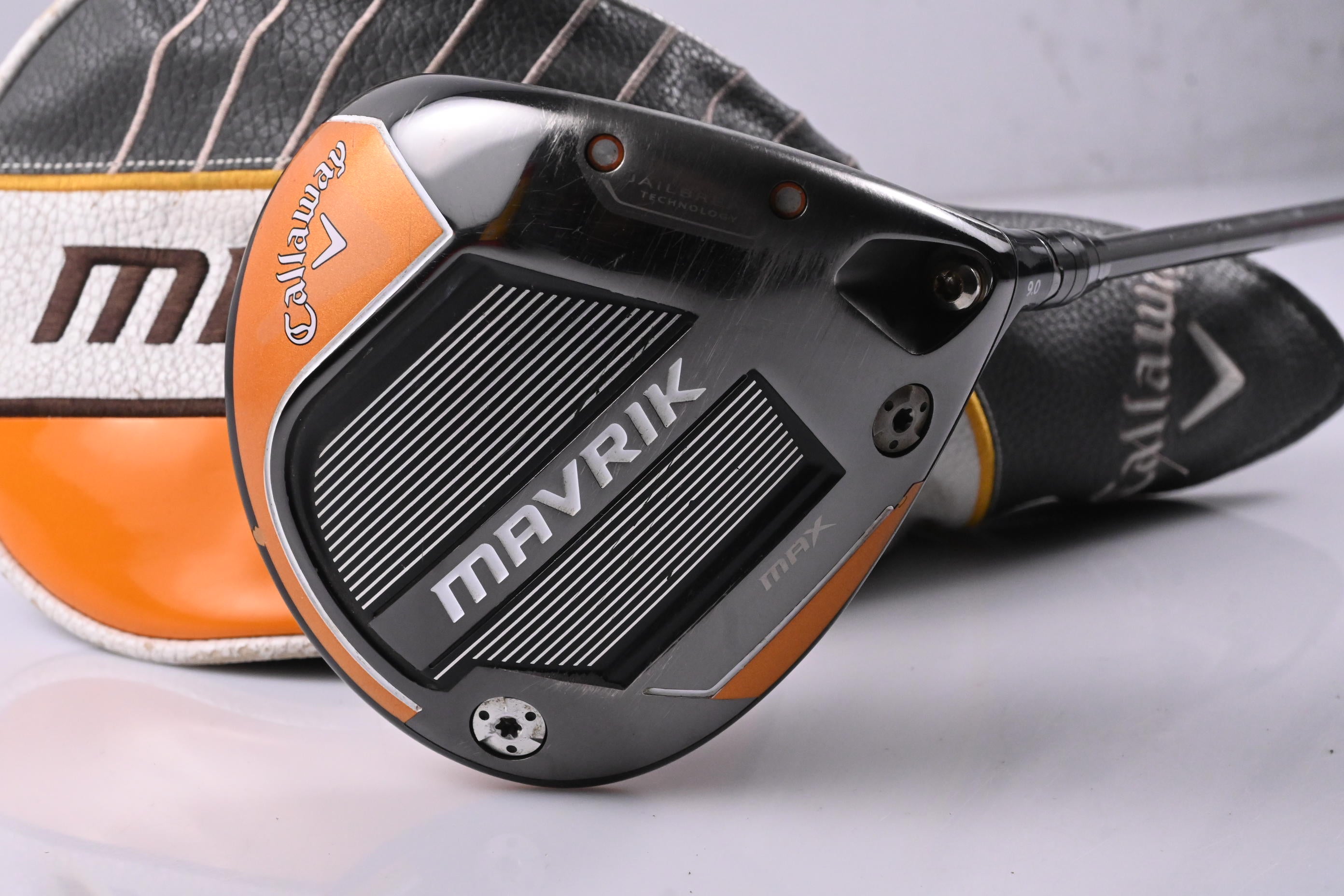 Callaway Mavrik Max Driver / 9 Degree / Regular Flex Evenflow Riptide 50 Shaft