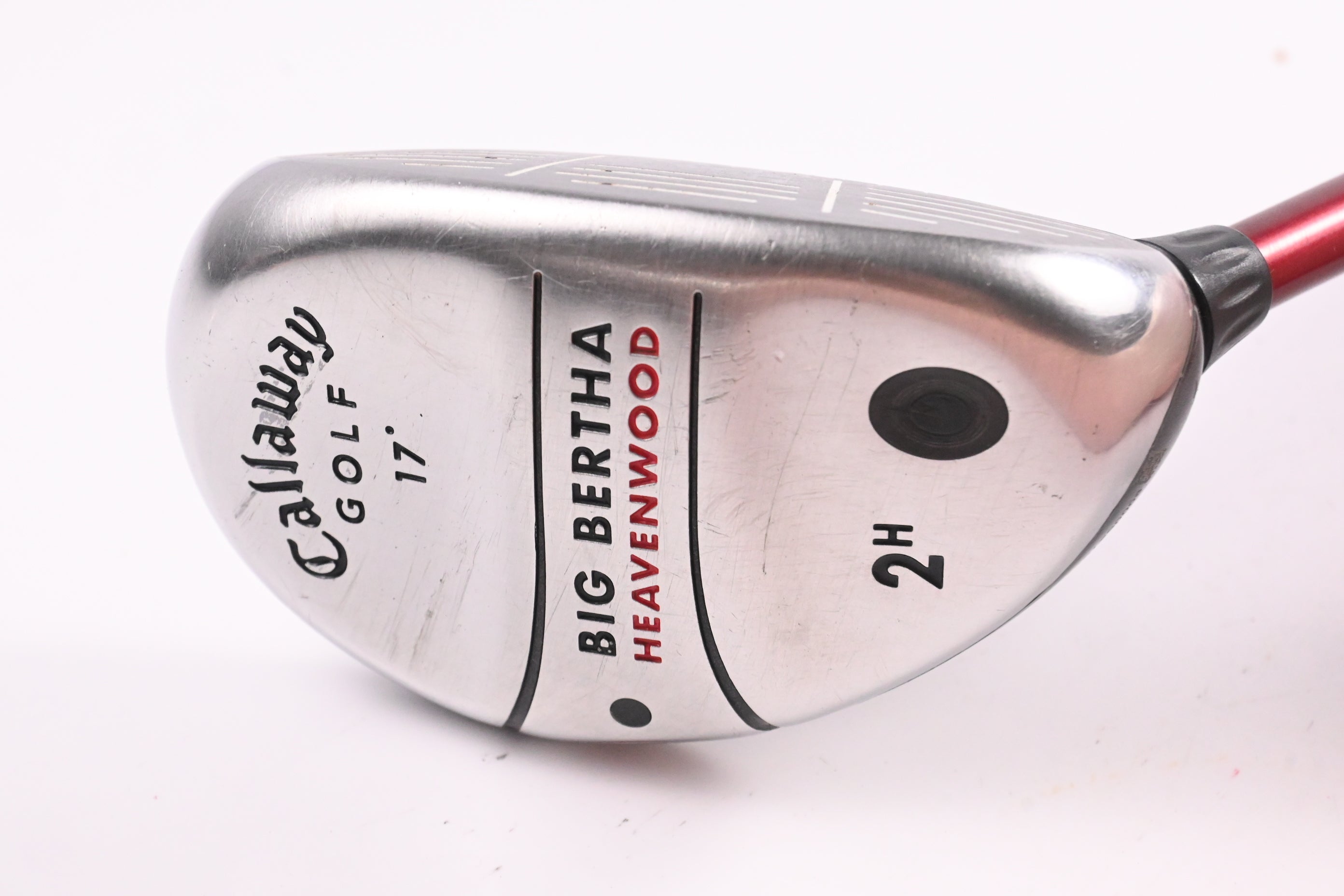 Callaway Heavenwood #2 Hybrid / 17 Degree / Firm Flex Callaway RCH 75 Shaft