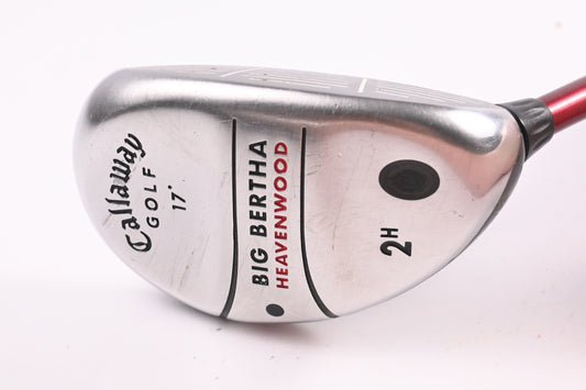 Callaway Heavenwood #2 Hybrid / 17 Degree / Firm Flex Callaway RCH 75 Shaft