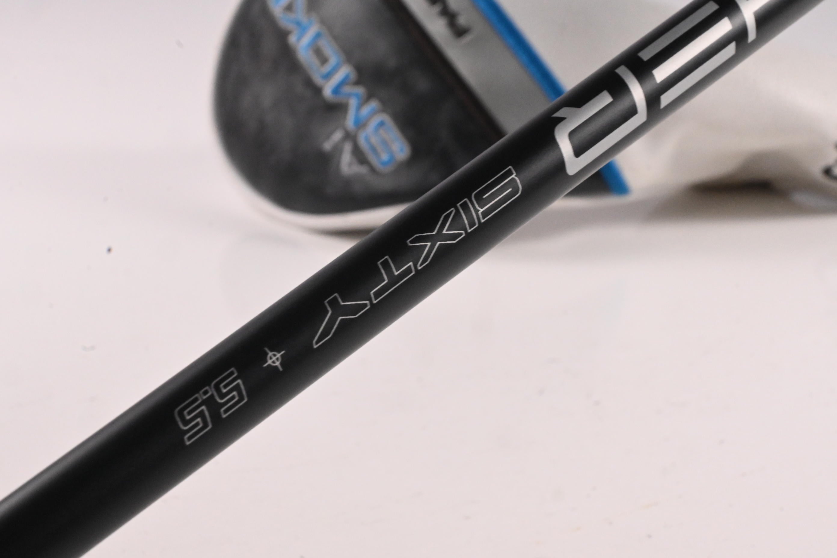 Callaway Paradym Ai Smoke #4 Hybrid / 22 Degree / Regular Flex Cypher 60 Shaft