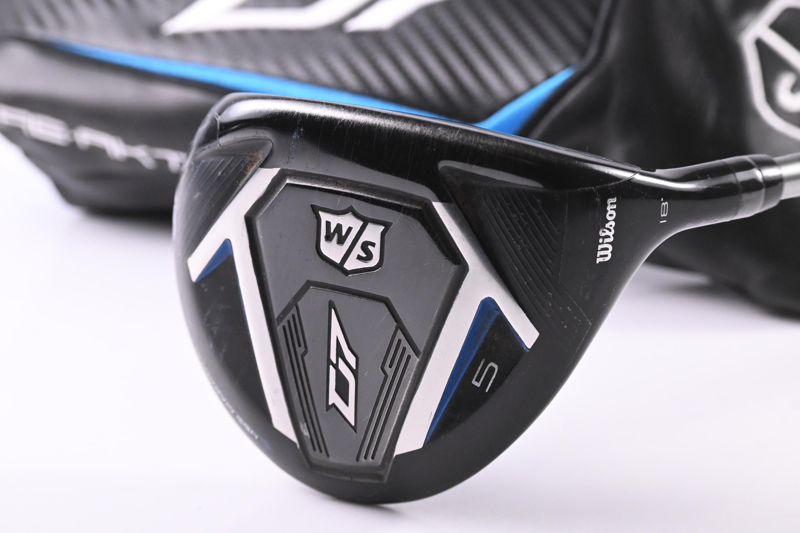 Wilson Staff D7 #5 Wood / 18 Degree / Senior Flex UST Helium Blue 45 Shaft