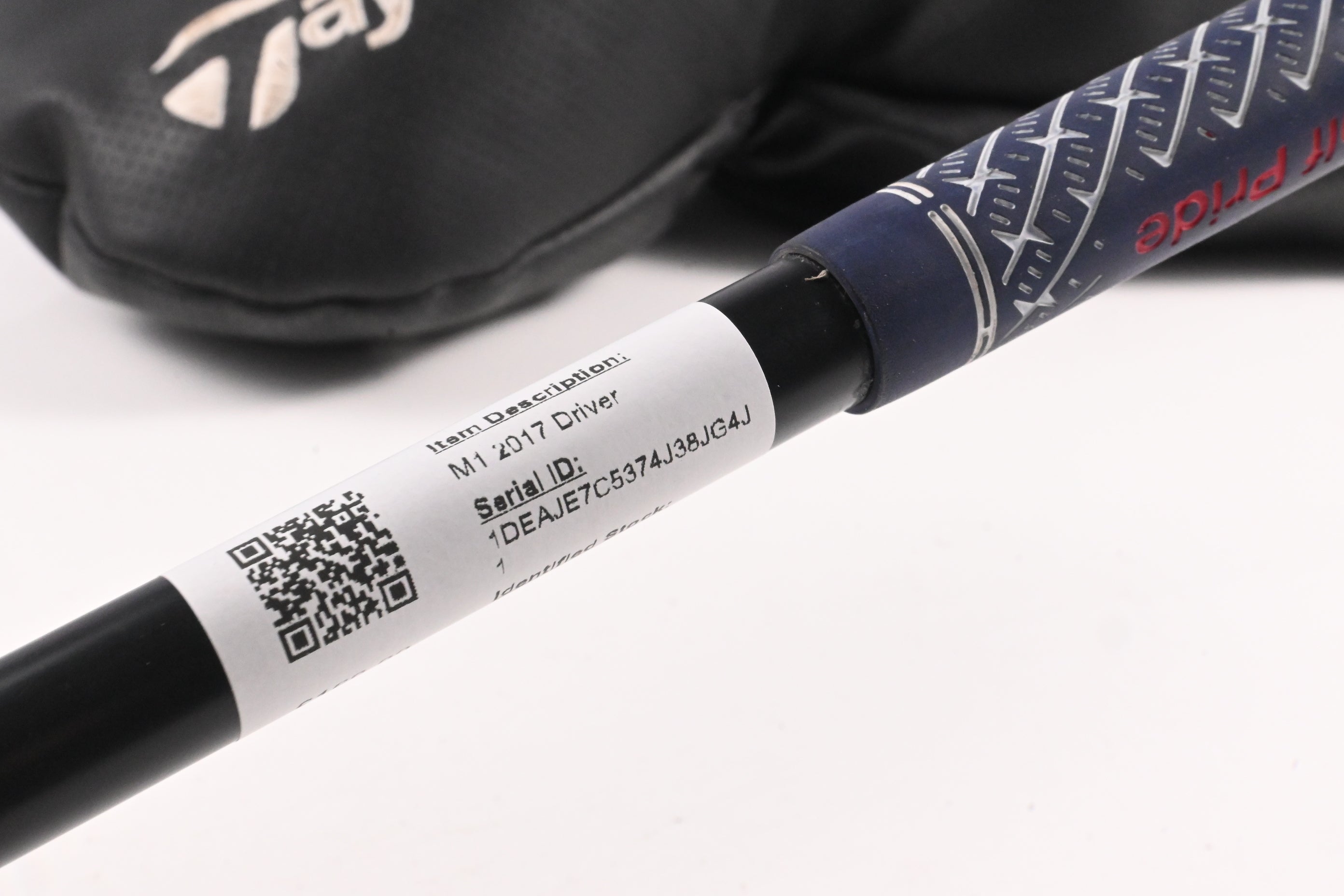 Taylormade M1 2017 Driver / 9.5 Degree / Stiff Flex HZRDUS Yellow 63 Shaft