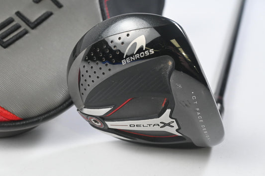 Benross Delta X #5 Wood / 18 Degree / Regular Flex Ventus YT Core 6 Shaft