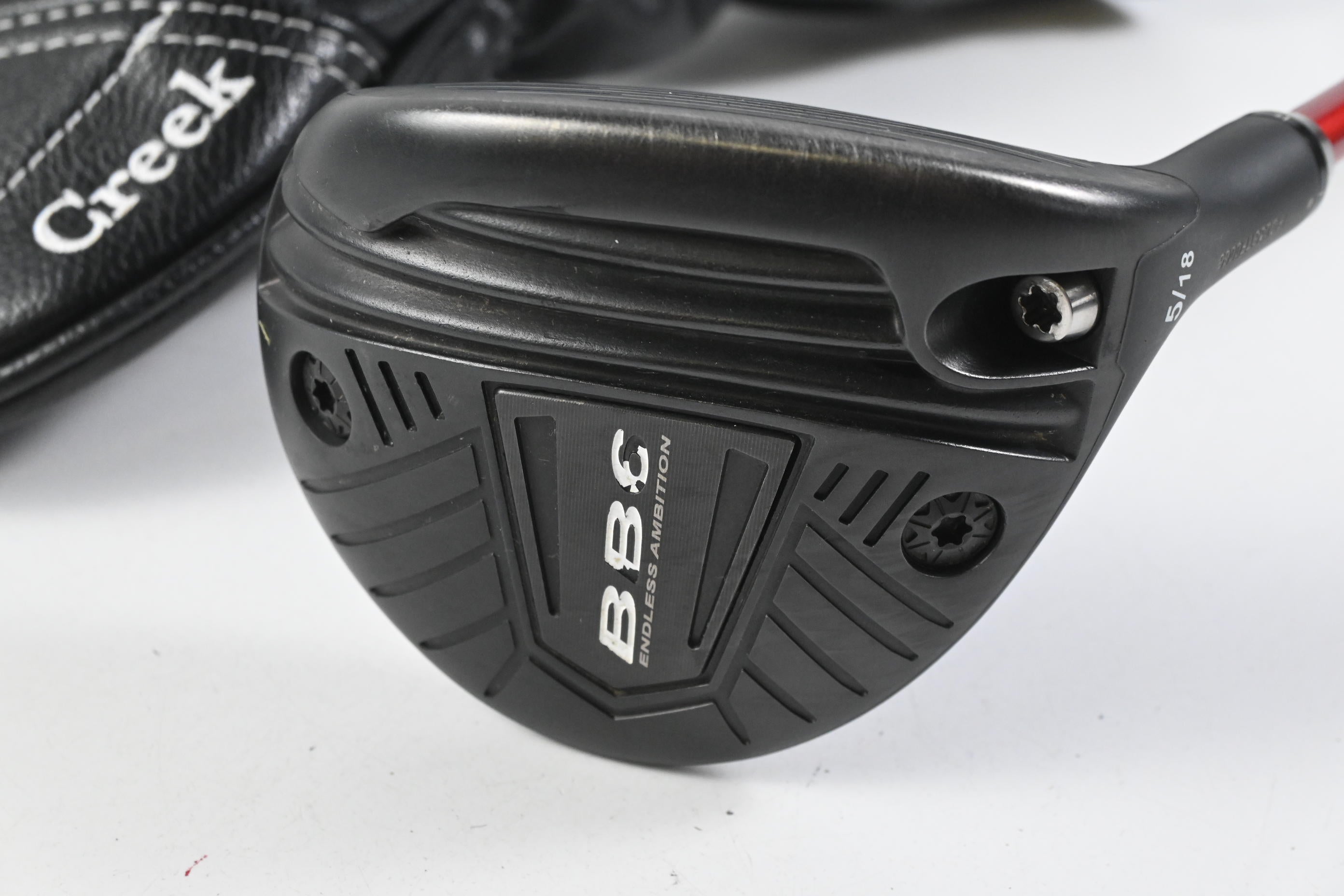 Progress Golf BB6 Endless Ambition #5 Wood / 18 Degree / Stiff Flex Fujikura