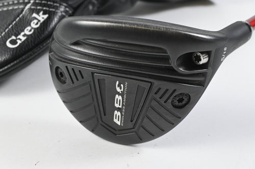 Progress Golf BB6 Endless Ambition #5 Wood / 18 Degree / Stiff Flex Fujikura