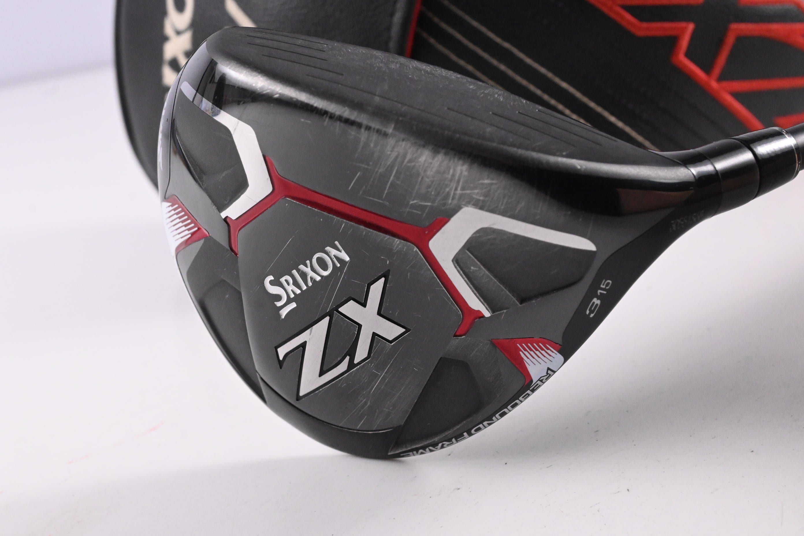 Srixon ZX #3 Wood / 15 Degree / Stiff Shaft Miyazaki Codex 4 Shaft