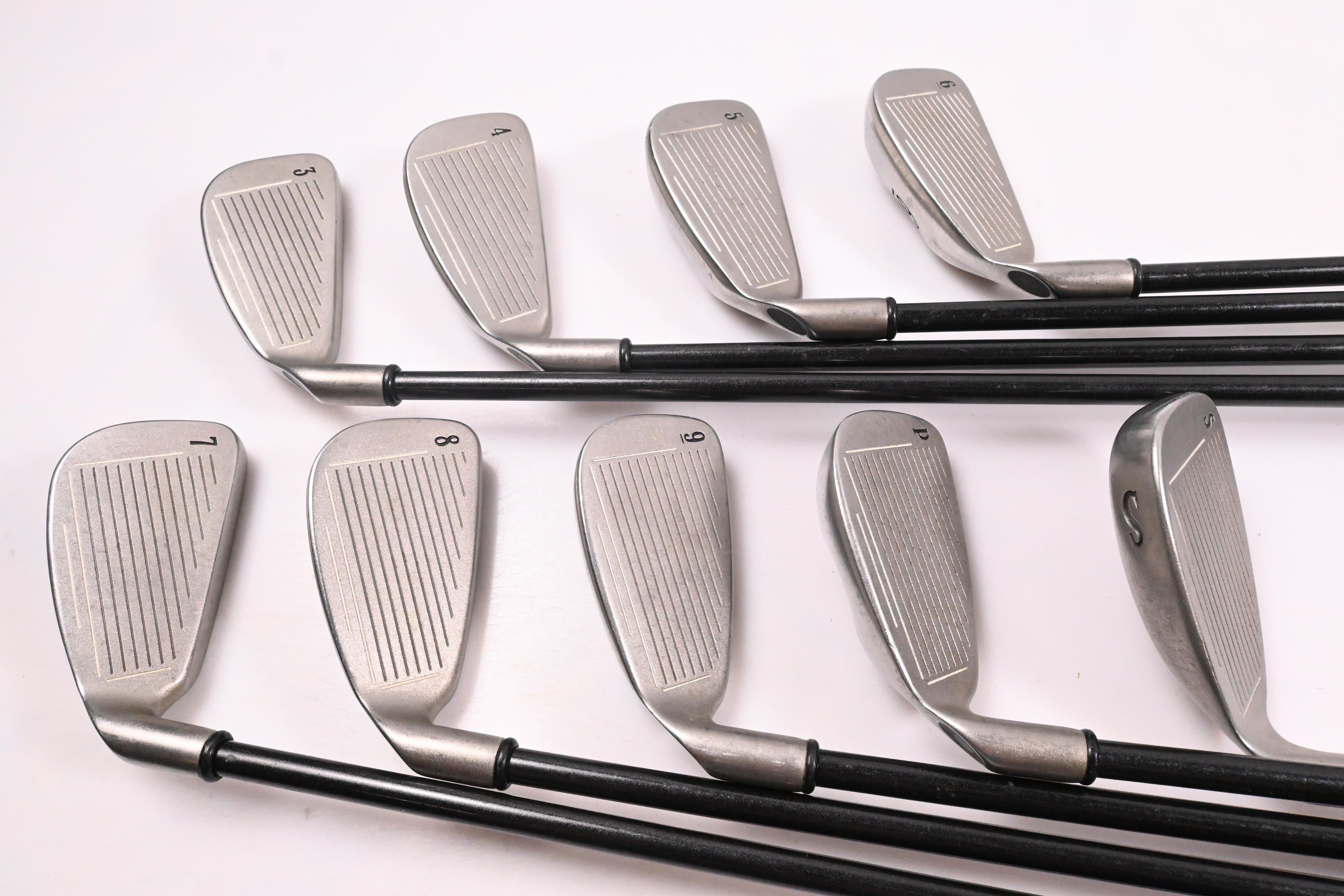 Callaway Big Bertha 1996 Irons / 3-PW+SW / Regular Flex Callaway RCH 96 Shafts