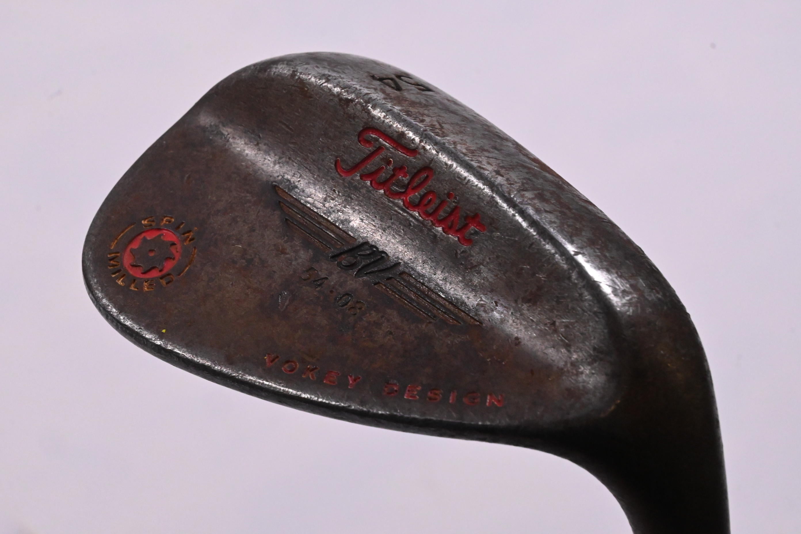 Titleist Vokey Spin Milled 2009 Sand Wedge / 54 Degree / Wedge Flex Titleist