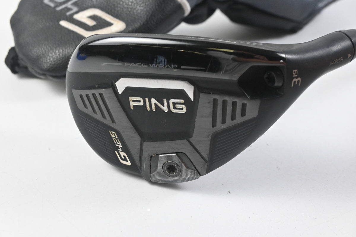 Ping G425 #3 Hybrid / #19 Degree / Stiff Flex Alta CB 70 Shaft