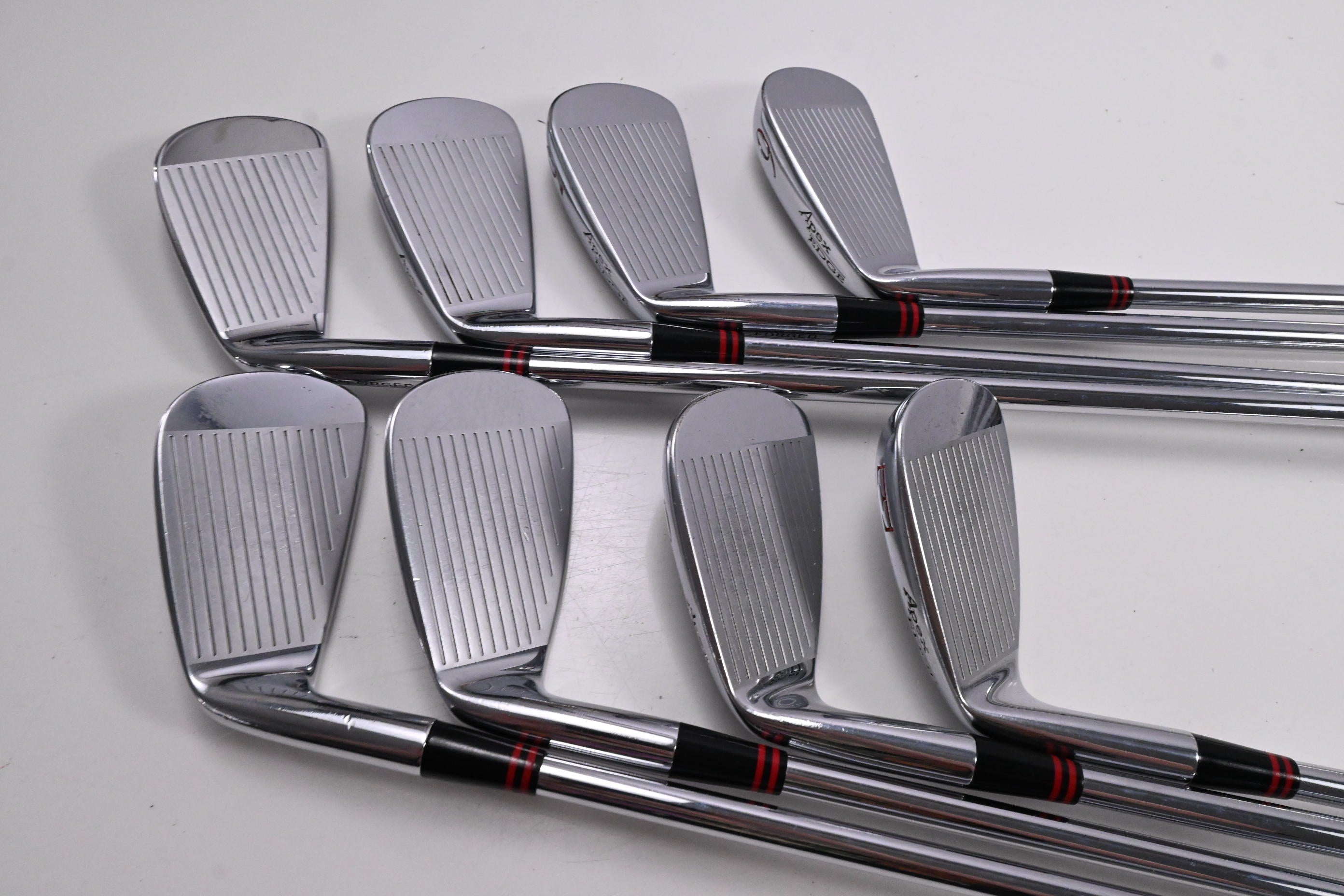 Ben Hogan Apex Edge Irons / 3-PW / Stiff Flex Ben Hogan Shafts