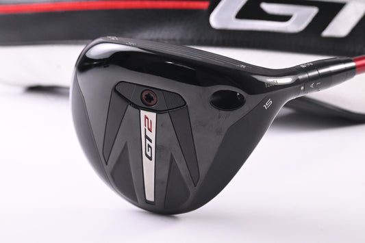 Titleist GT2 #3 Wood / 15 Degree / Senior Flex Denali Red 60 Shaft