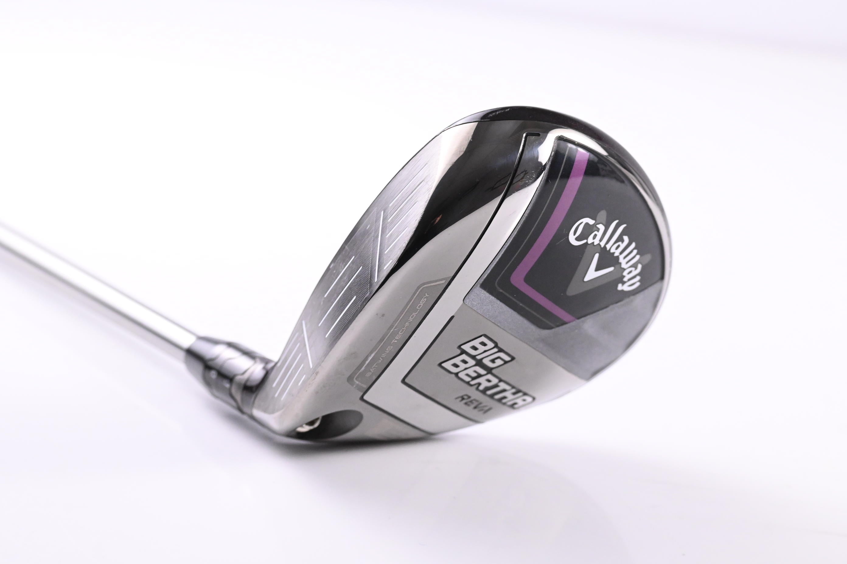 Left Hand Callaway Big Bertha Reva 2023 #7 Wood / 24 Degree / Ladies Flex RCH 40