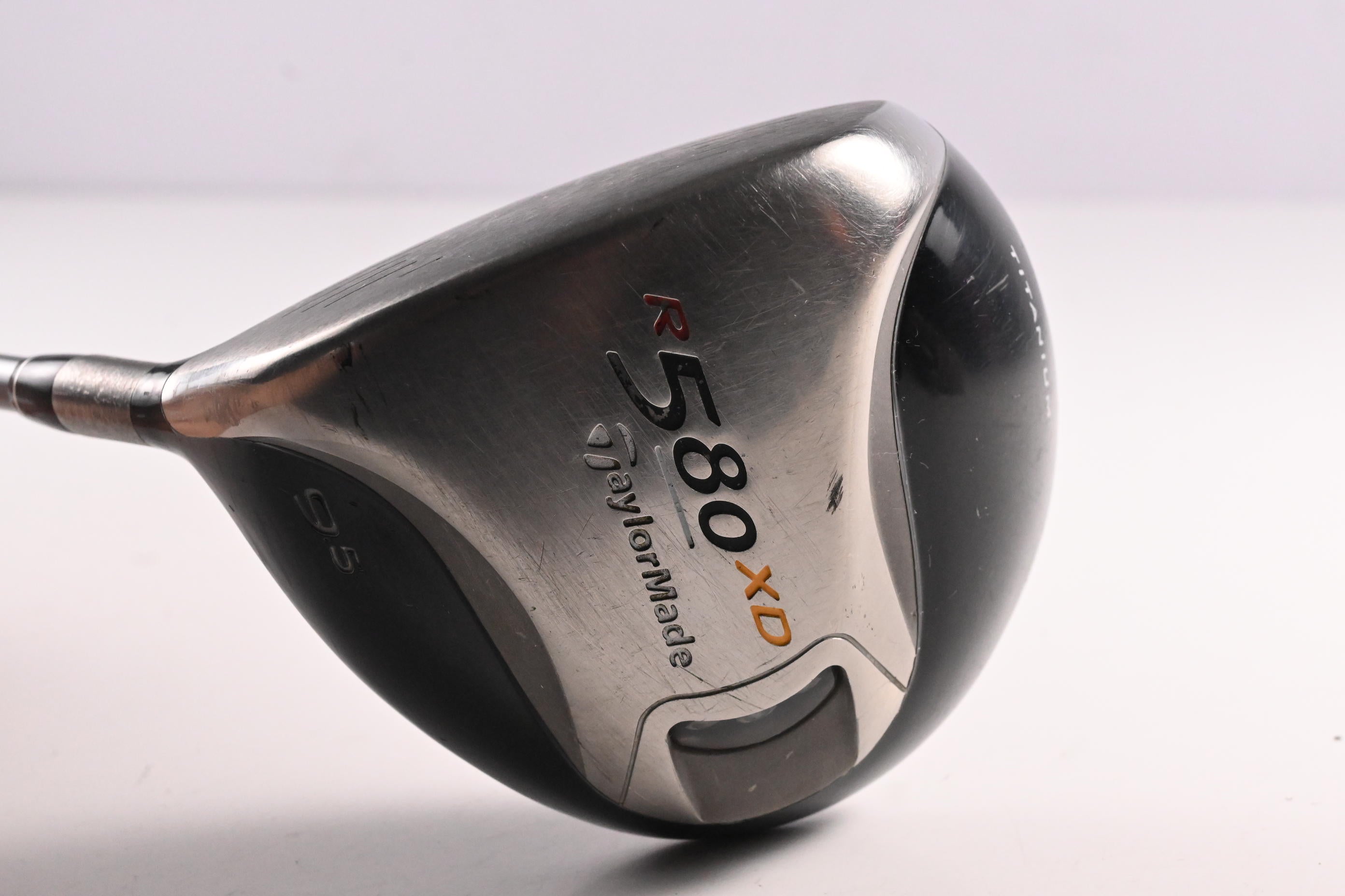Left Hand R580 XD Driver / 9.5 Degree / Stiff Flex M.A.S 65 Shaft