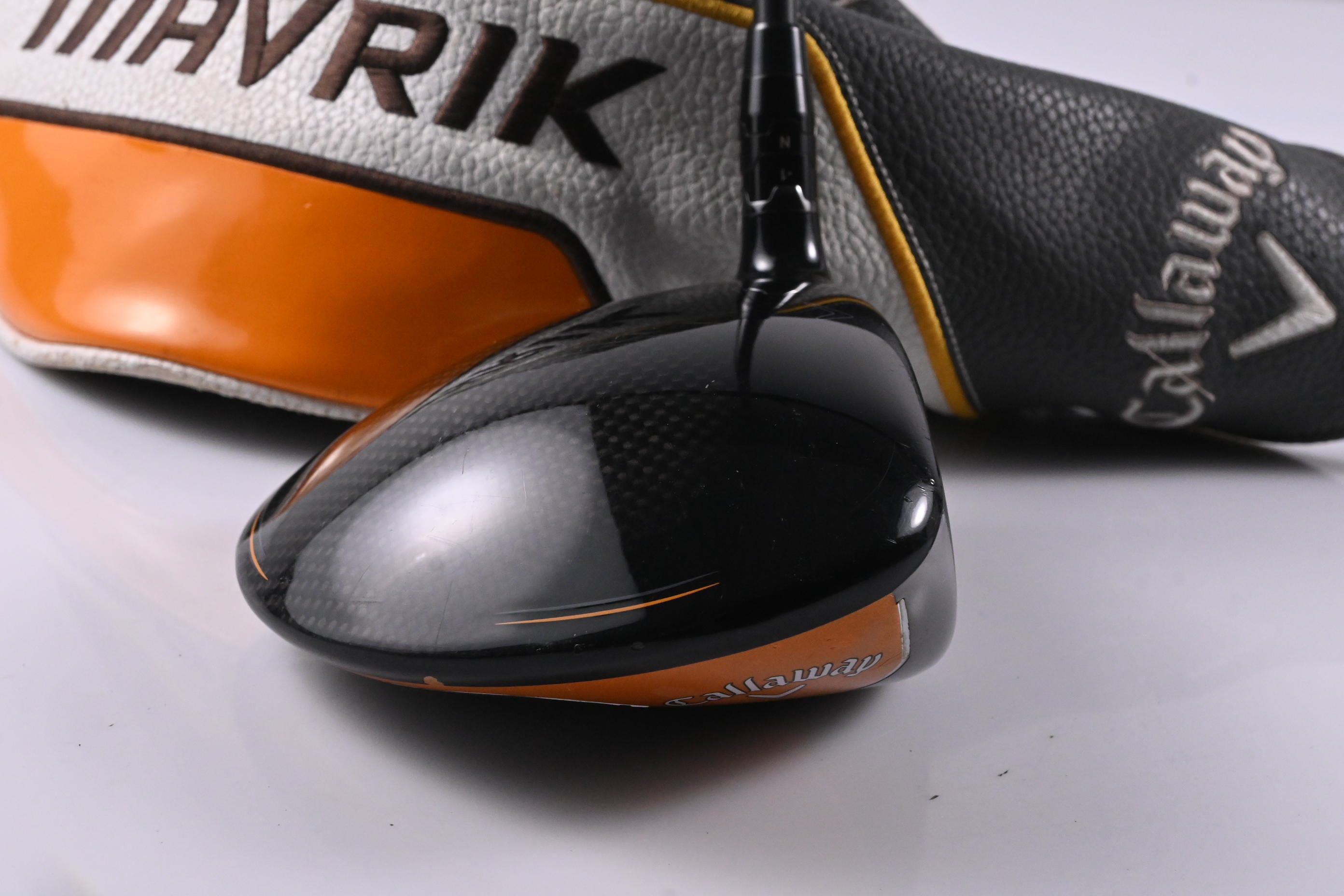 Callaway Mavrik Max Driver / 9 Degree / Regular Flex Evenflow Riptide 50 Shaft