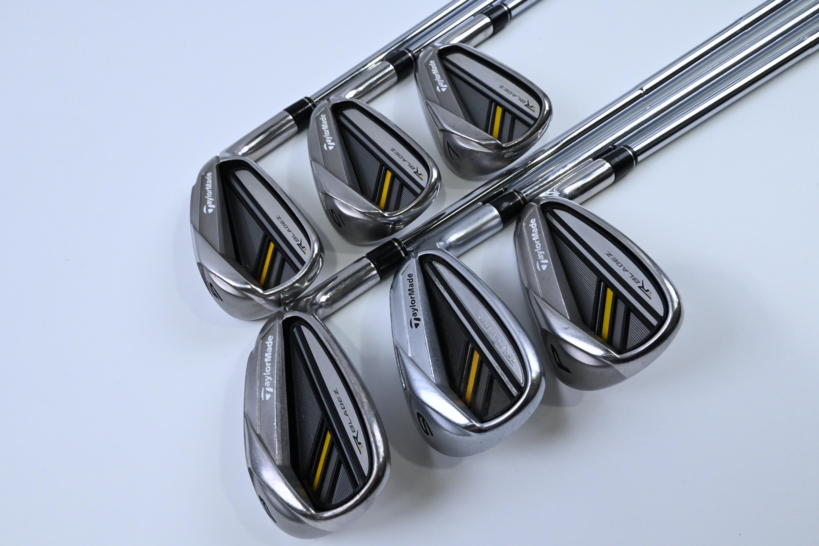 Taylormade Rocketbladez Irons / 5-PW / Regular Flex Rocketfuel Shafts