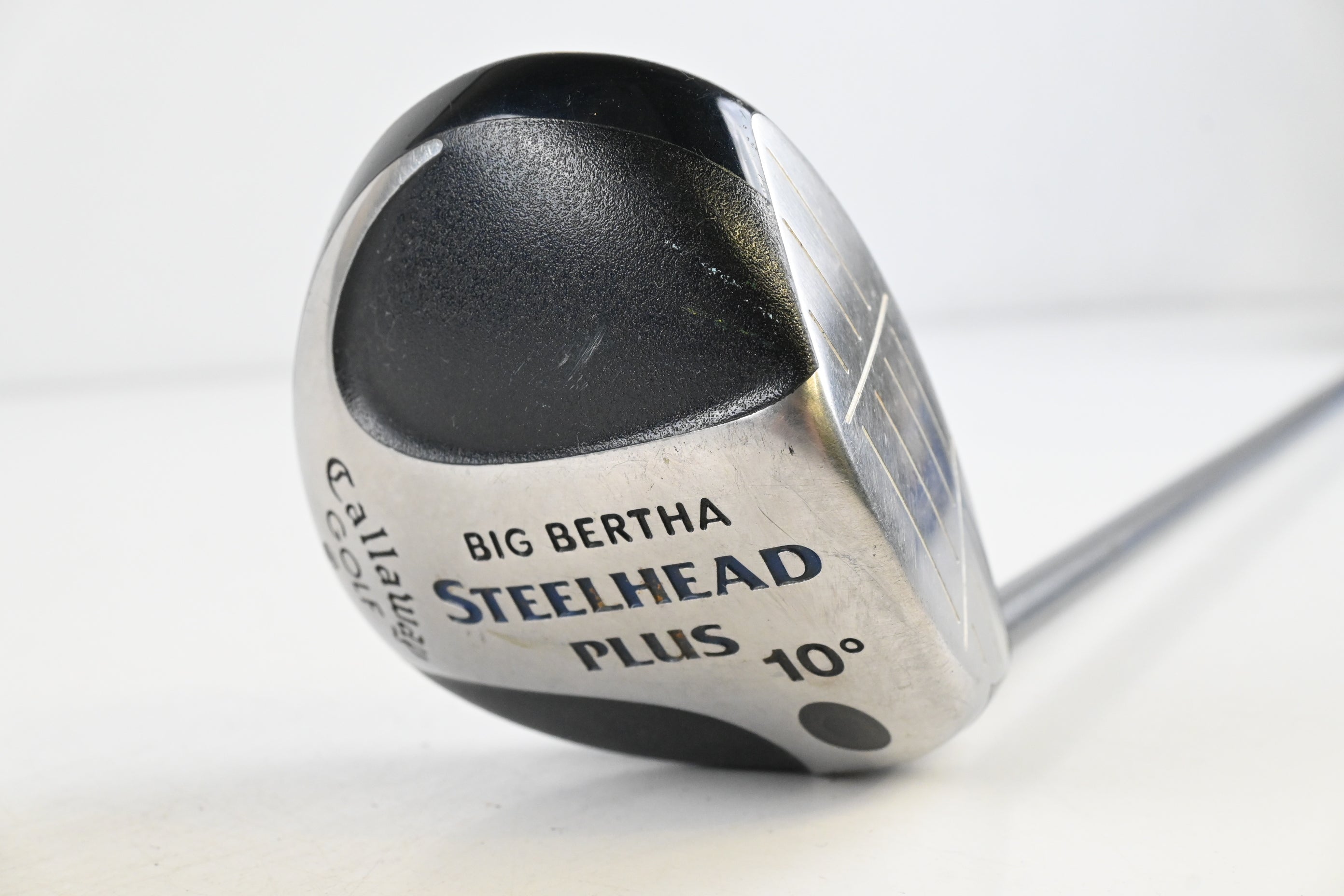 Callaway Steelhead Plus Driver / 10 Degree / Firm Flex Steelhead Plus Shaft