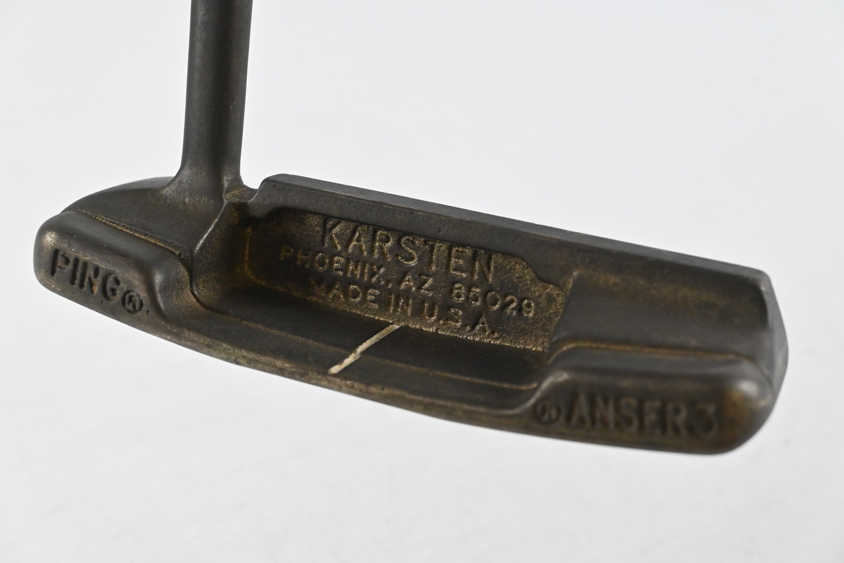 Ping Karsten Original Anser 3 Putter / 34 Inch