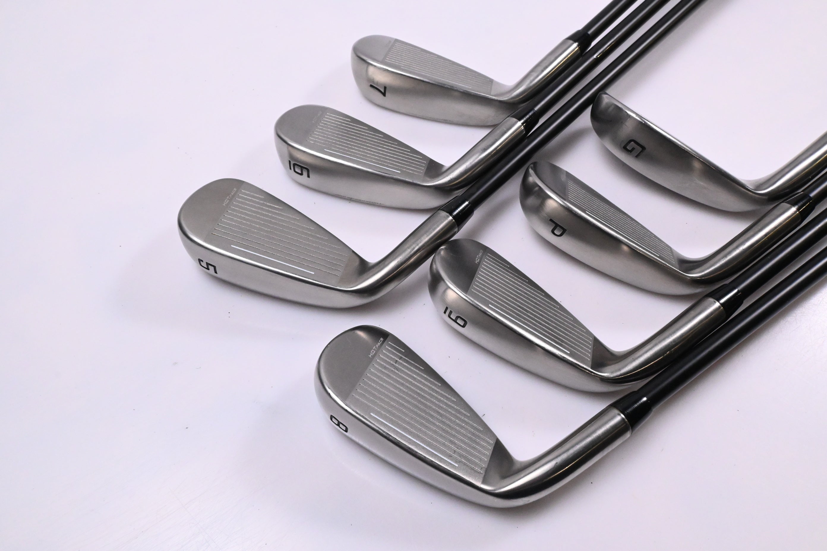 Ladies Cobra DS-Adapt Max Irons / 5-PW+GW / Ladies Flex KBS PGI 55 Shafts
