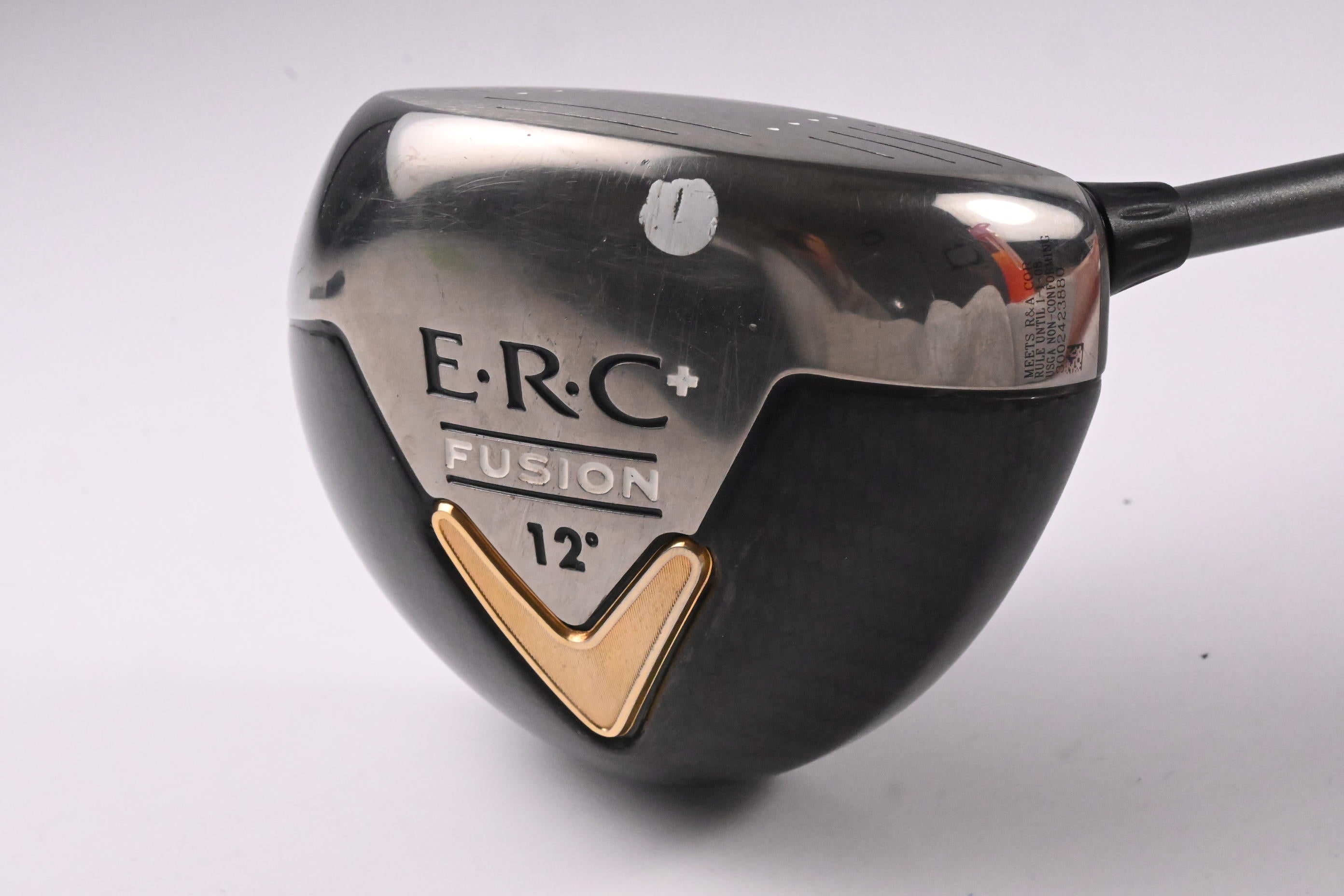 Ladies Callaway ERC Fusion Driver / 12 Degree / Ladies Flex RCH 50 Shaft
