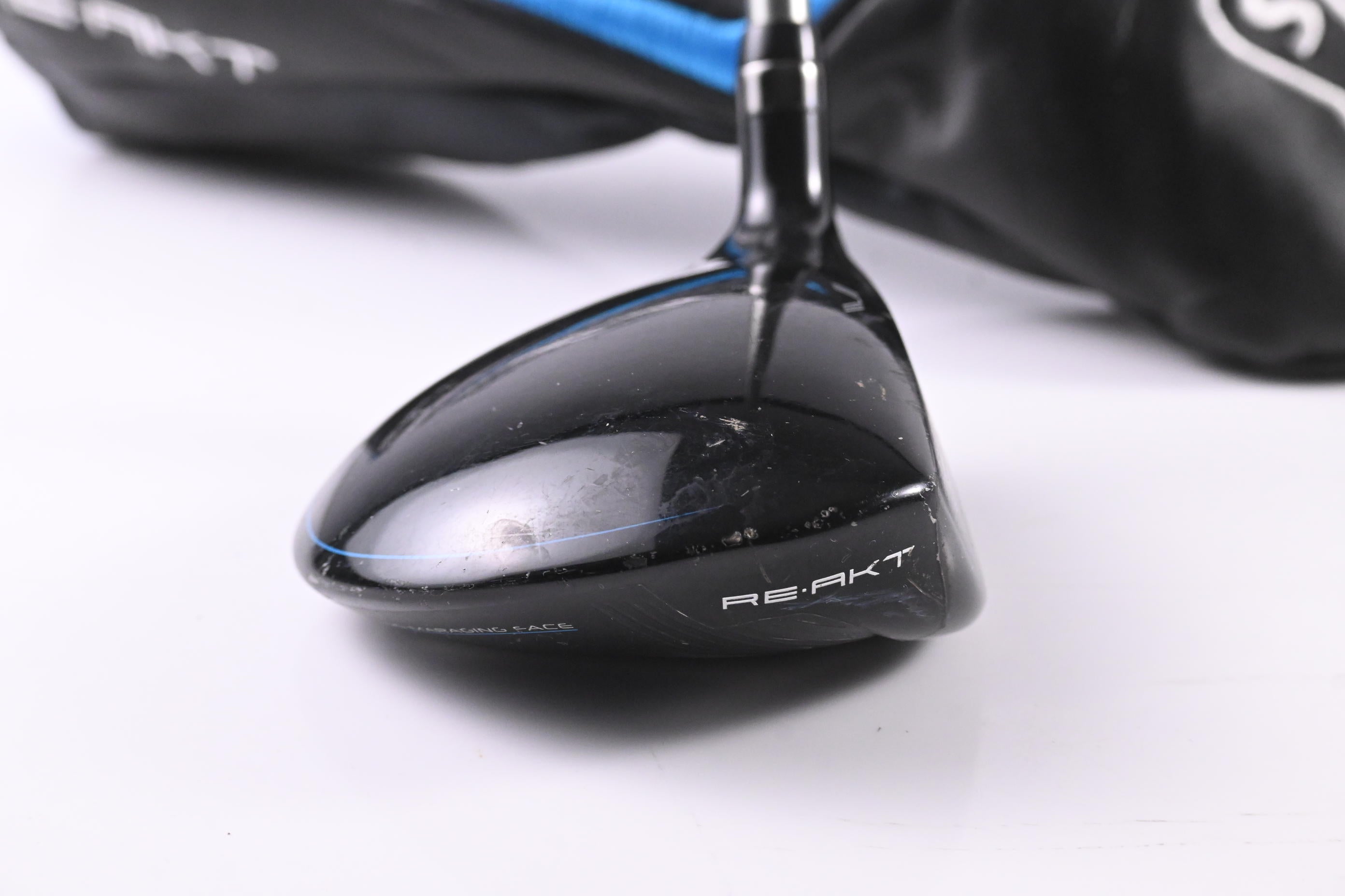 Wilson Staff D7 #5 Wood / 18 Degree / Senior Flex UST Helium Blue 45 Shaft