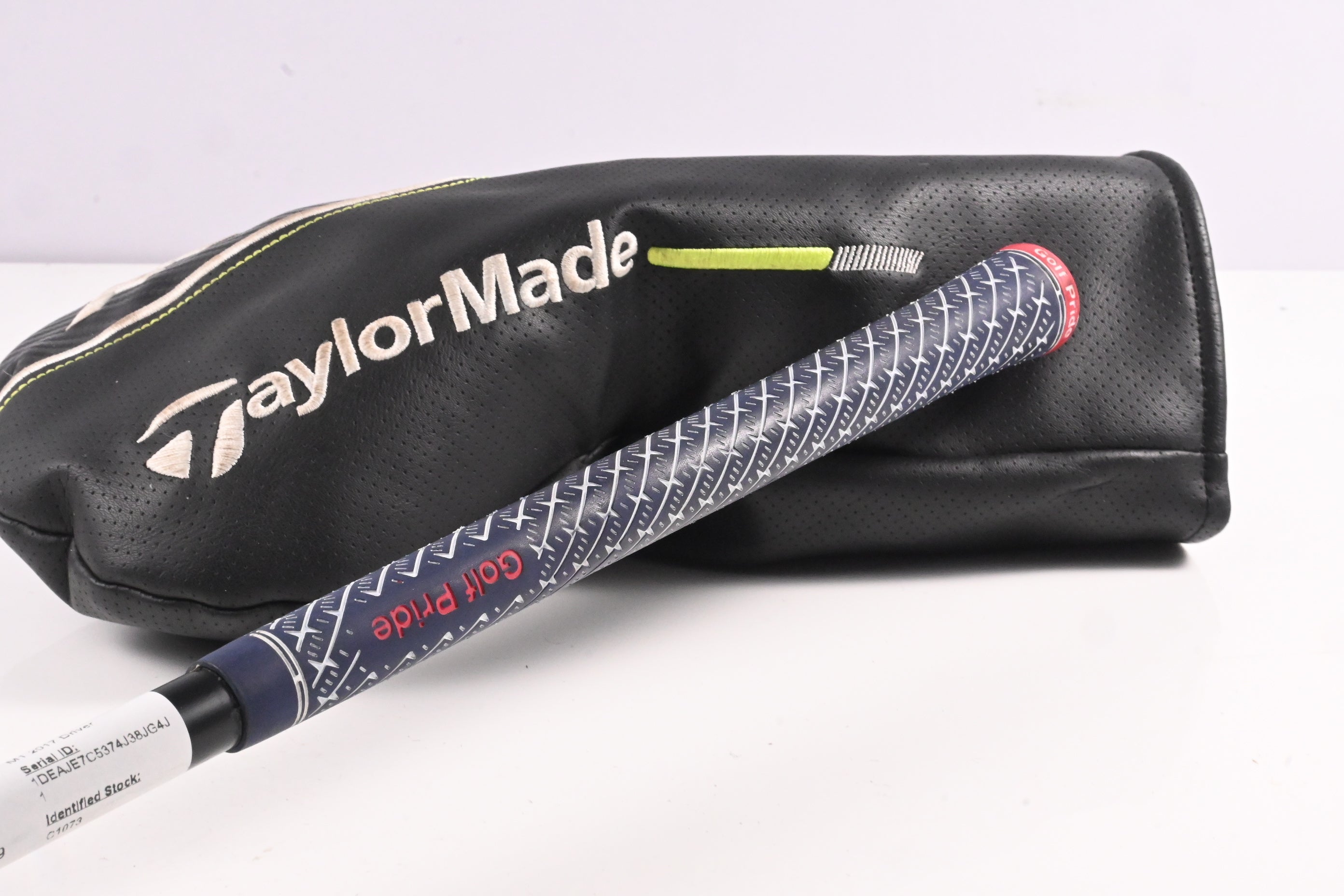 Taylormade M1 2017 Driver / 9.5 Degree / Stiff Flex HZRDUS Yellow 63 Shaft