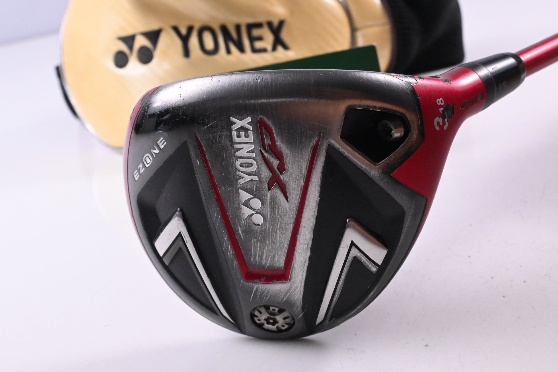 Ladies Yonex Ezone XP #3 Wood / 18 Degree / Ladies Flex Yonex EX300 Shaft