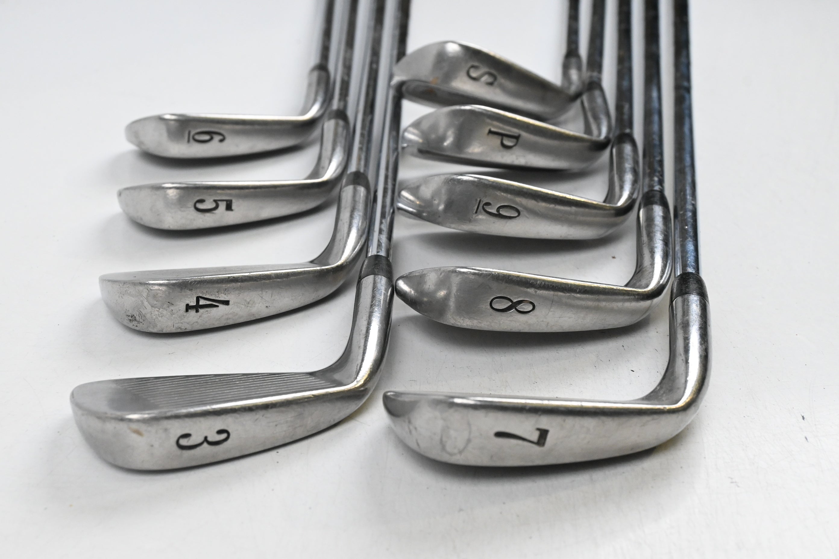 Titleist DCI 981 Irons / 3-PW+SW / Regular Flex T Spec Shafts