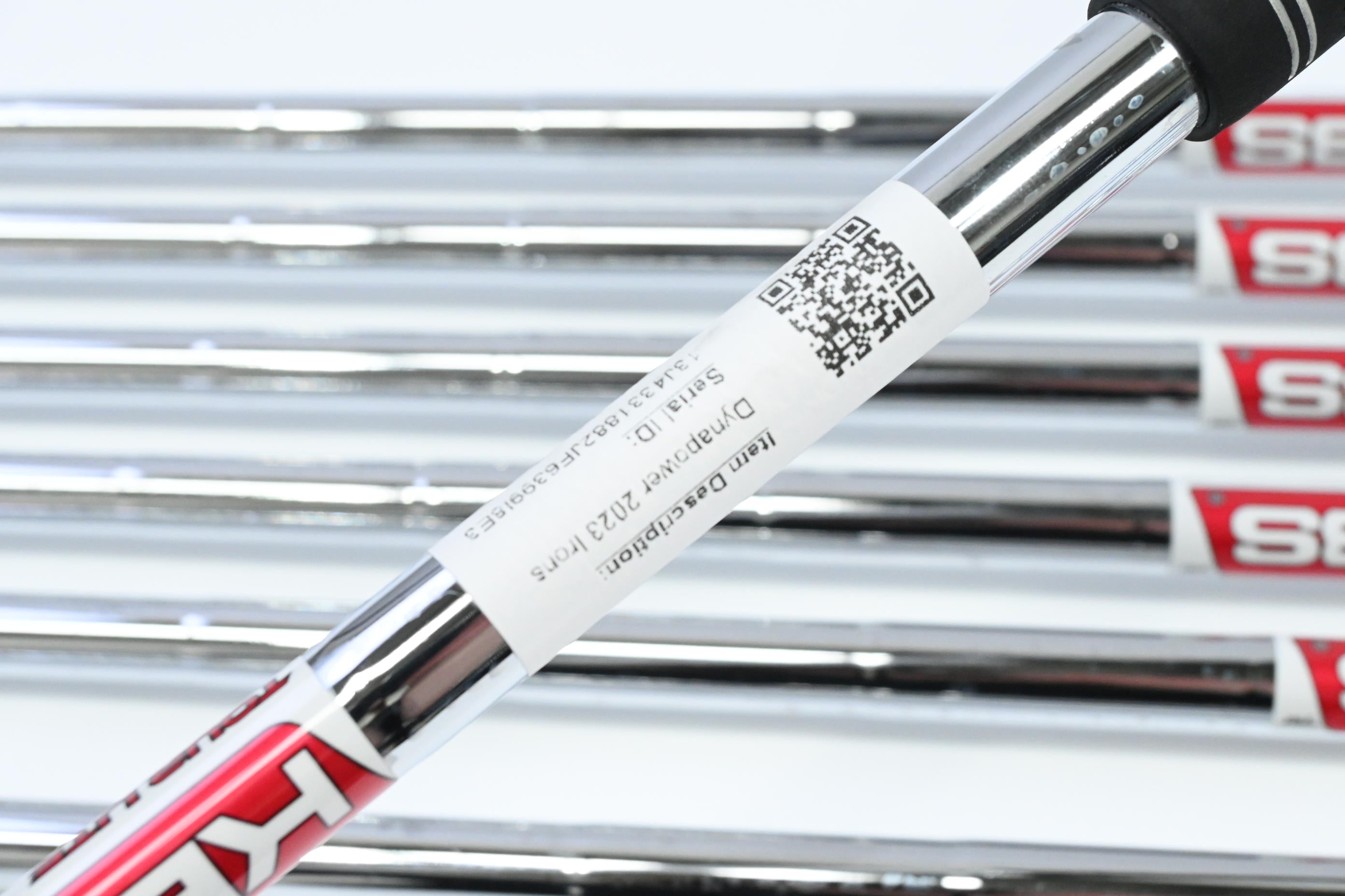 Wilson Dynapower 2023 Irons / 6-PW+GW+SW / Stiff Flex KBS Tour Lite Shafts