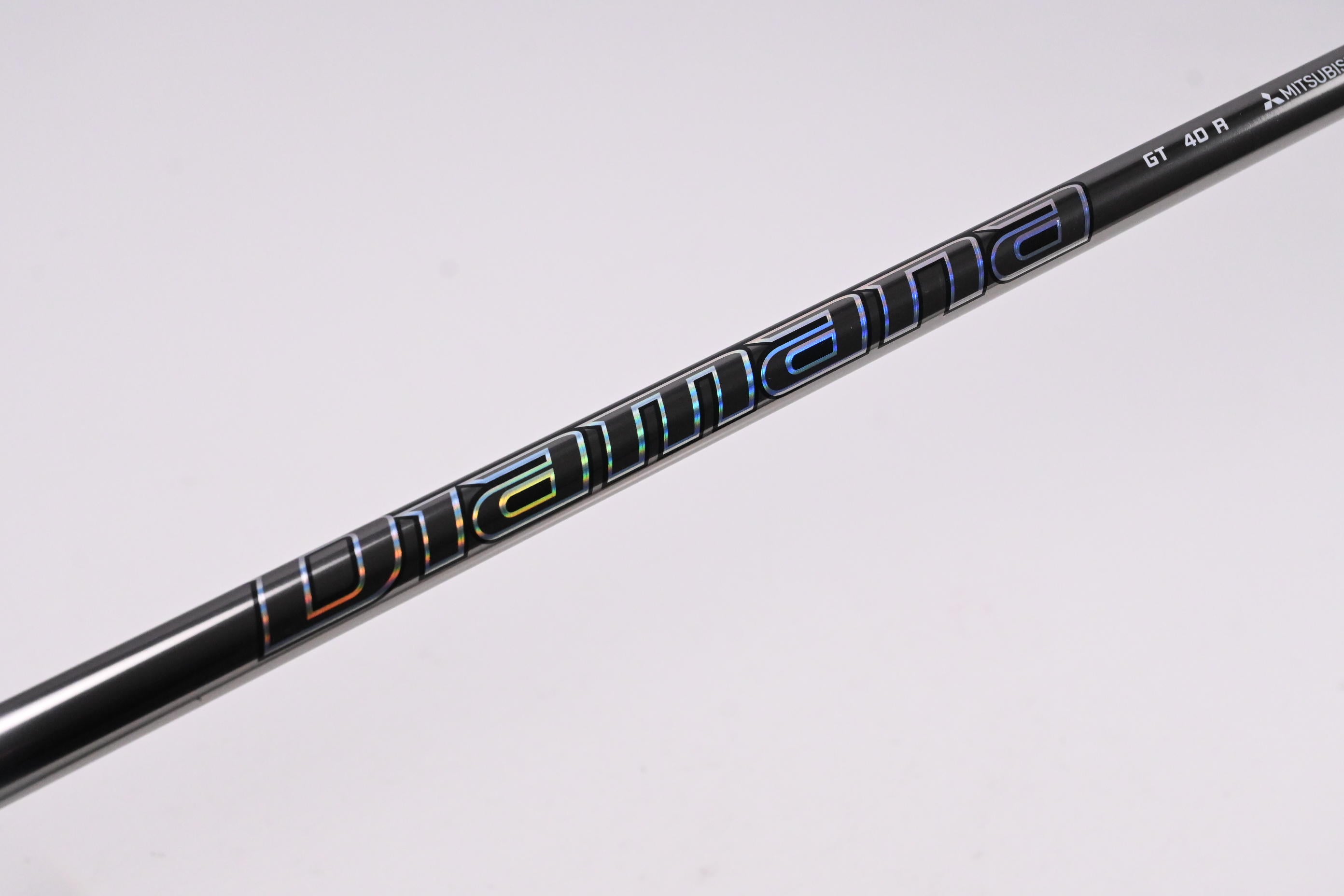 Diamana GT-Series 40 Driver Shaft / Regular Flex / .335" Tip / Uncut