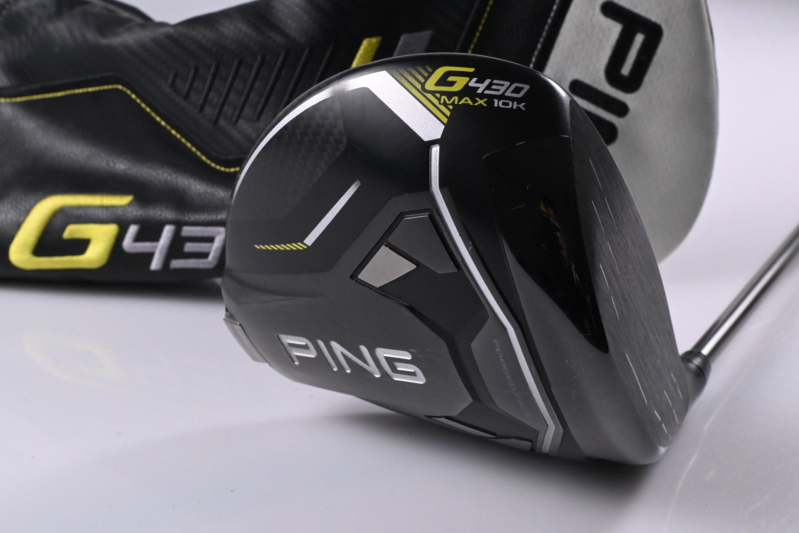 Ping G430 Max 10K Driver / 10.5 Degree / Stiff Flex Ping Tour 2.0 Chrome 65 Shaft