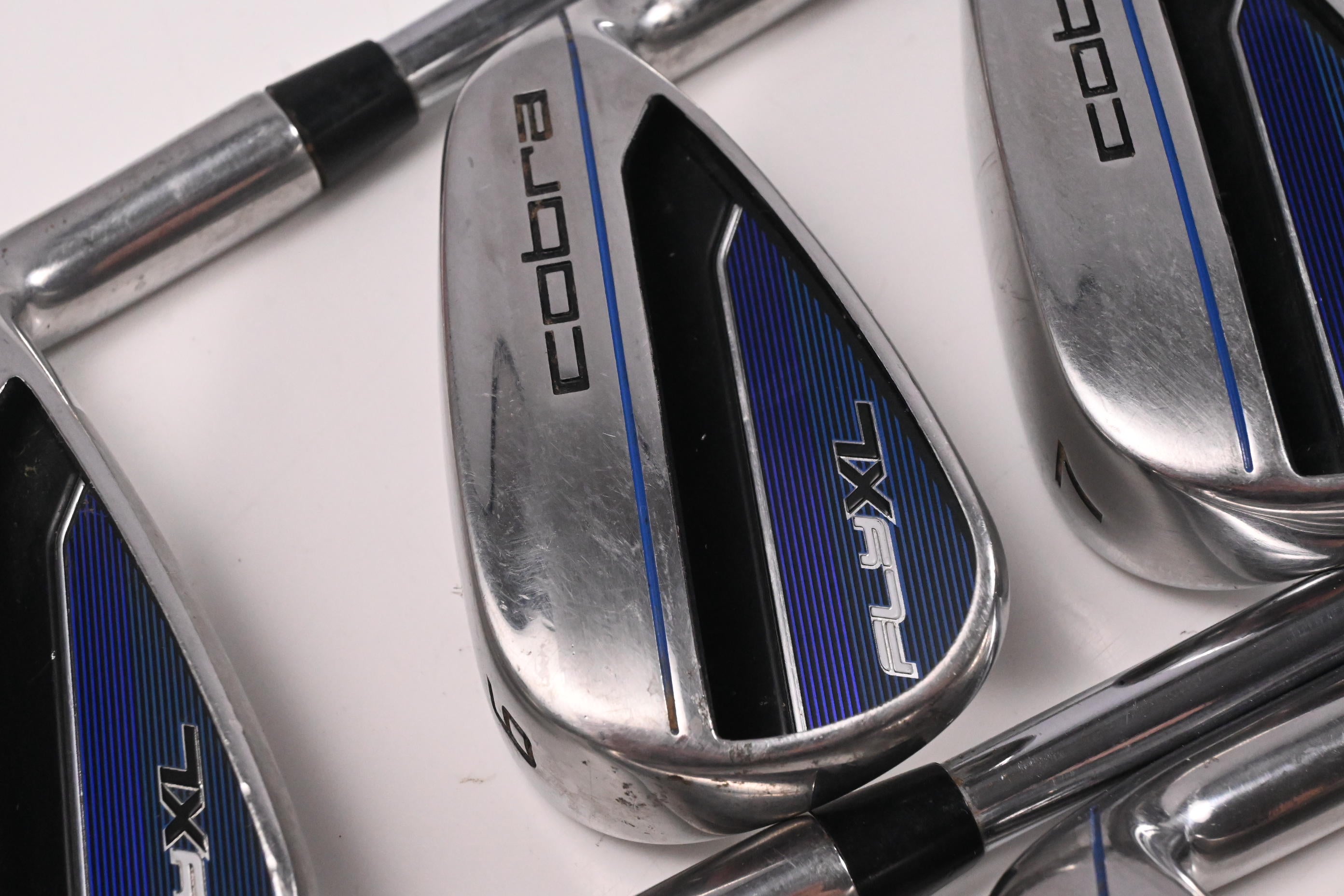 Cobra Fly XL Irons / 5-PW+SW / Regular Flex Cobra XL Steel Shafts